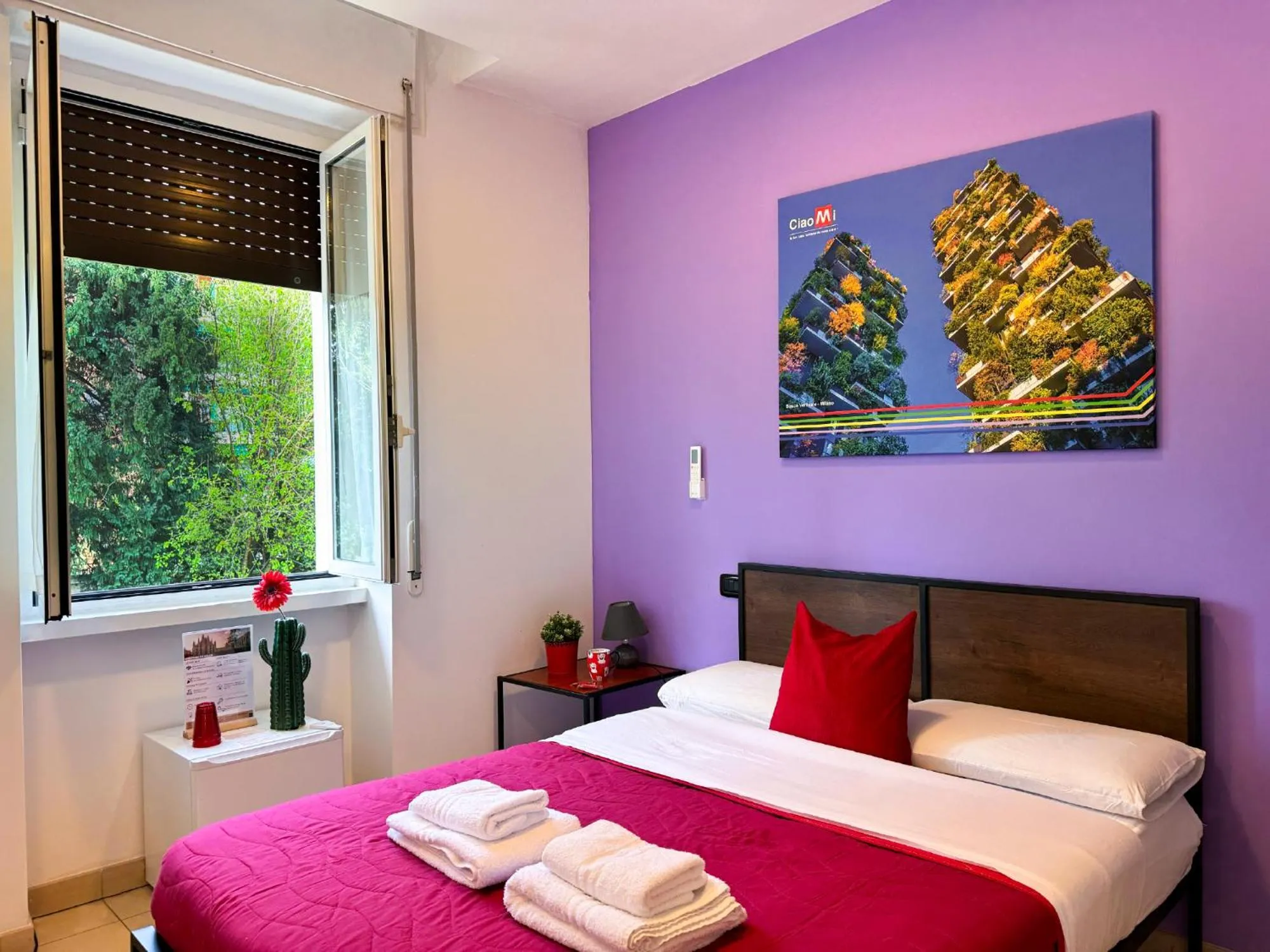 Bed in CiaoMi - Hostel & Long Stay - Milano Niguarda & Bicocca