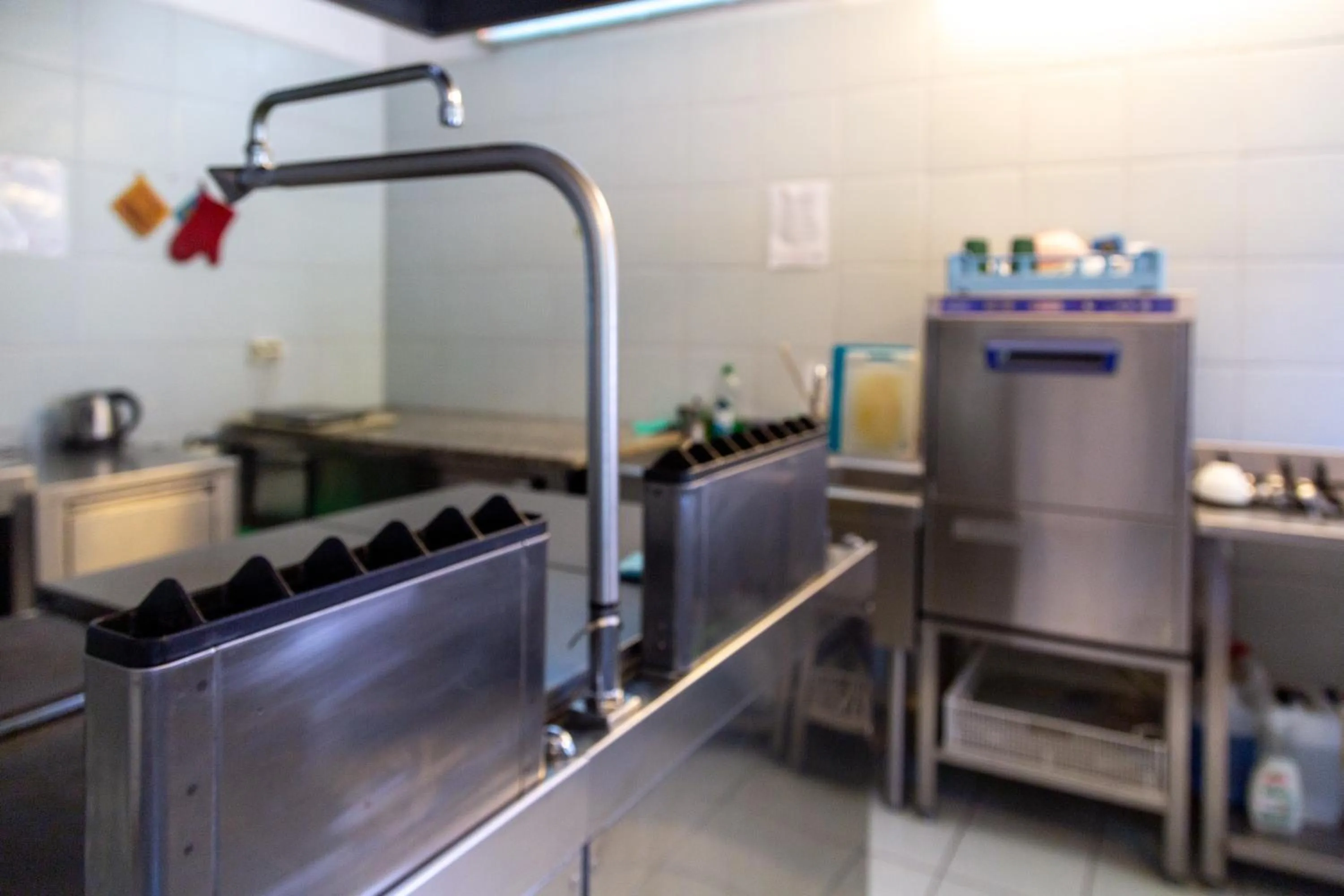 Kitchen or kitchenette in CiaoMi - Hostel & Long Stay - Milano Niguarda & Bicocca