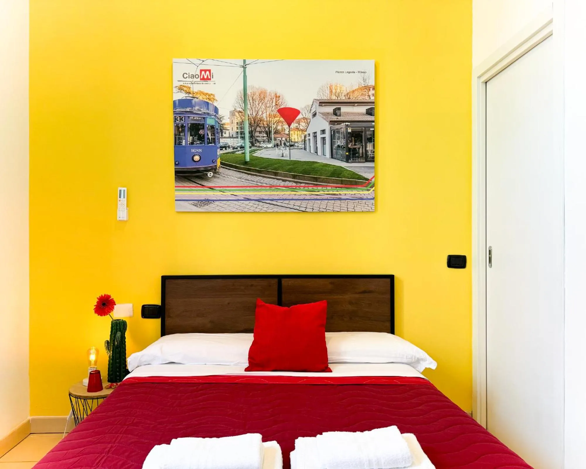 Bed in CiaoMi - Hostel & Long Stay - Milano Niguarda & Bicocca