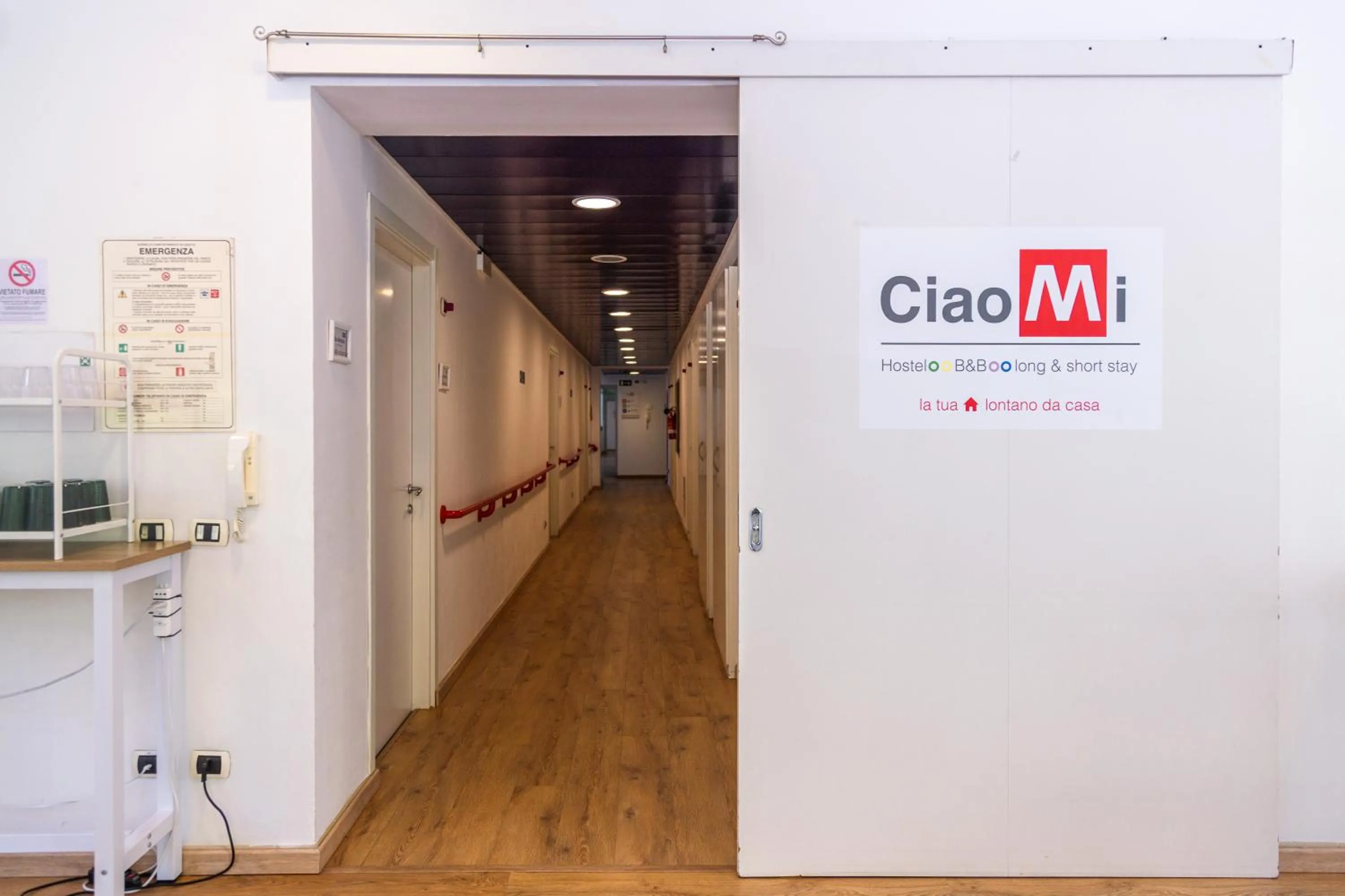 Dining area in CiaoMi - Hostel & Long Stay - Milano Niguarda & Bicocca