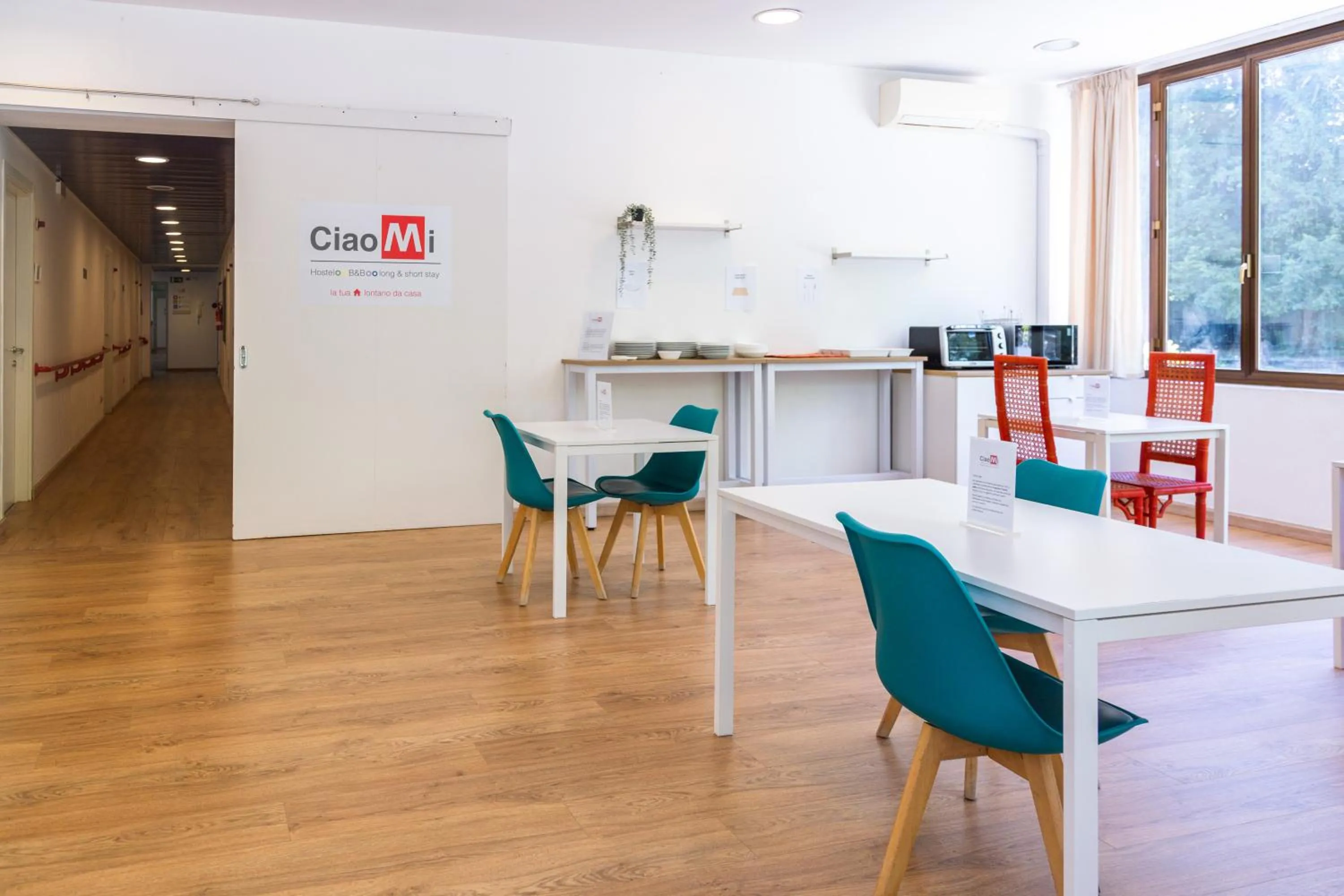 Dining area in CiaoMi - Hostel & Long Stay - Milano Niguarda & Bicocca