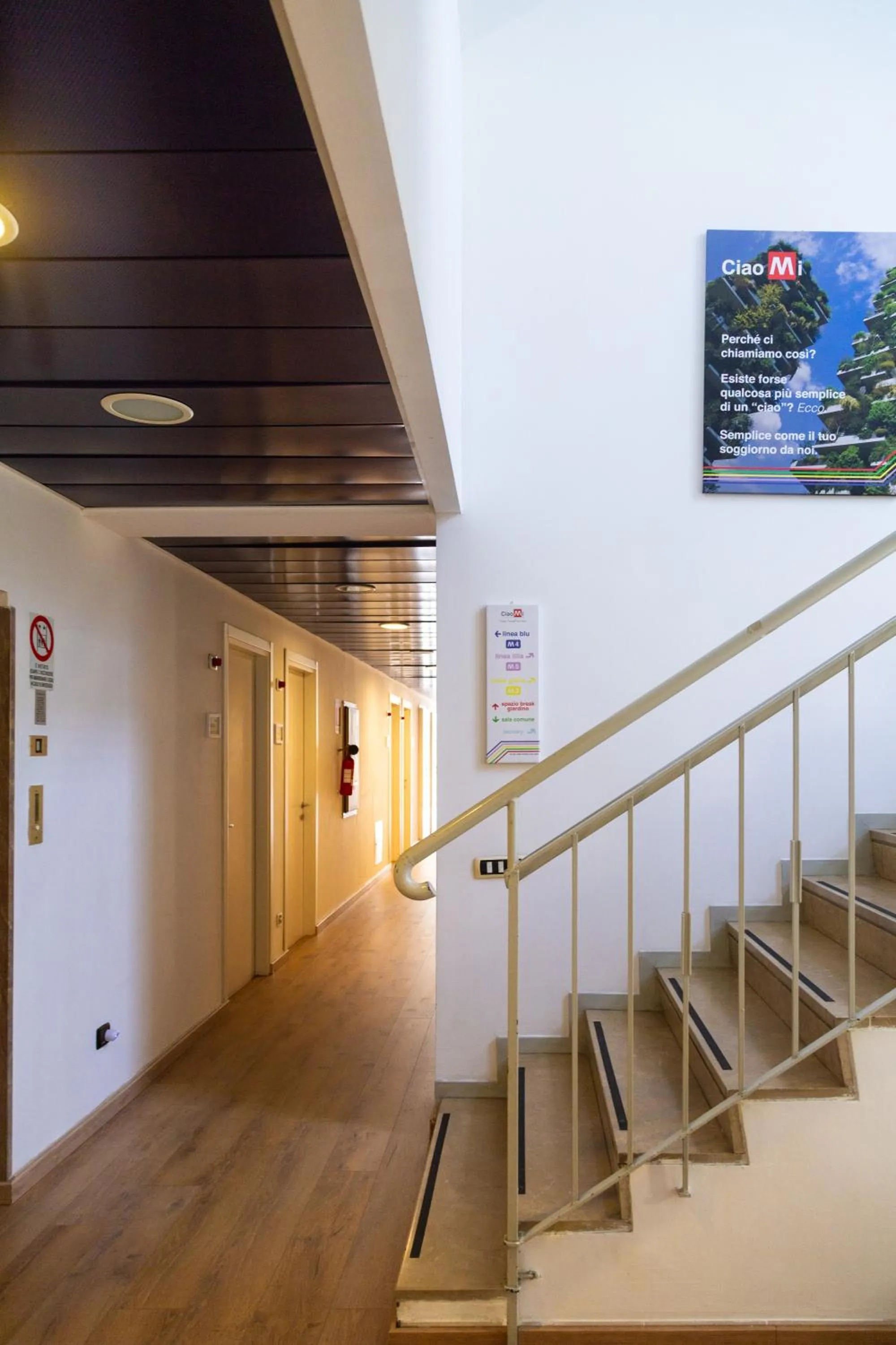 Living room in CiaoMi - Hostel & Long Stay - Milano Niguarda & Bicocca