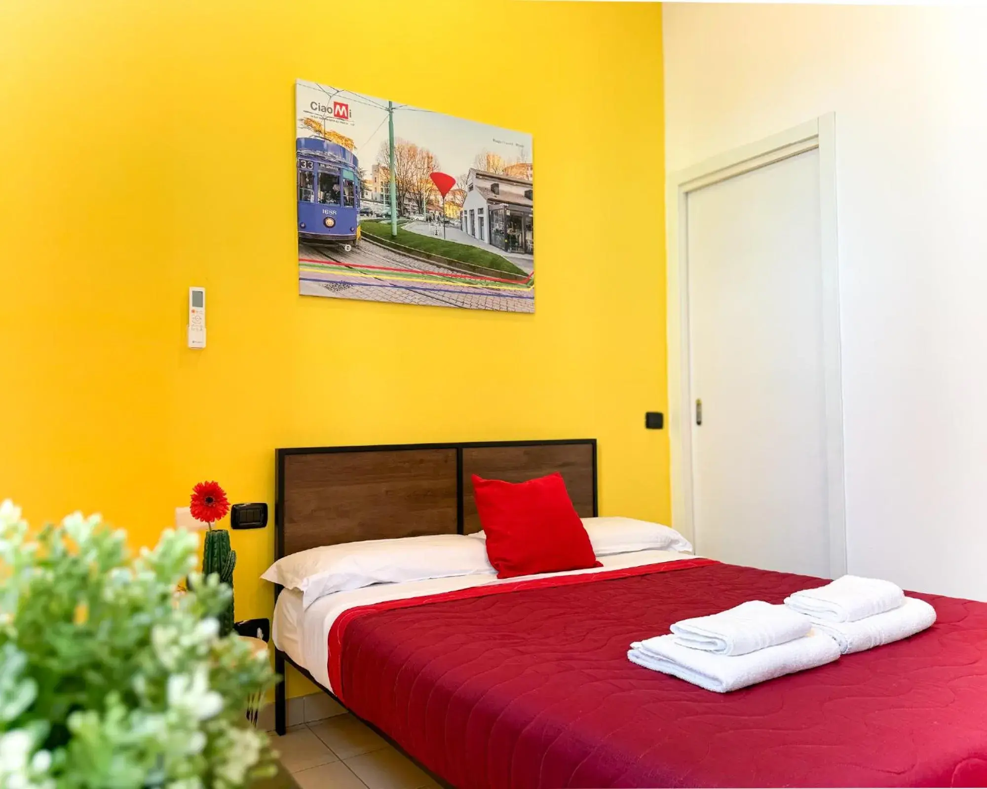 Economy Double Room in Ciao Mi - Hostel & Long Stay - Milano Niguarda & Bicocca Economy Double Room in Ciao Mi - Hostel & Long Stay - Milano Niguarda & Bicocca