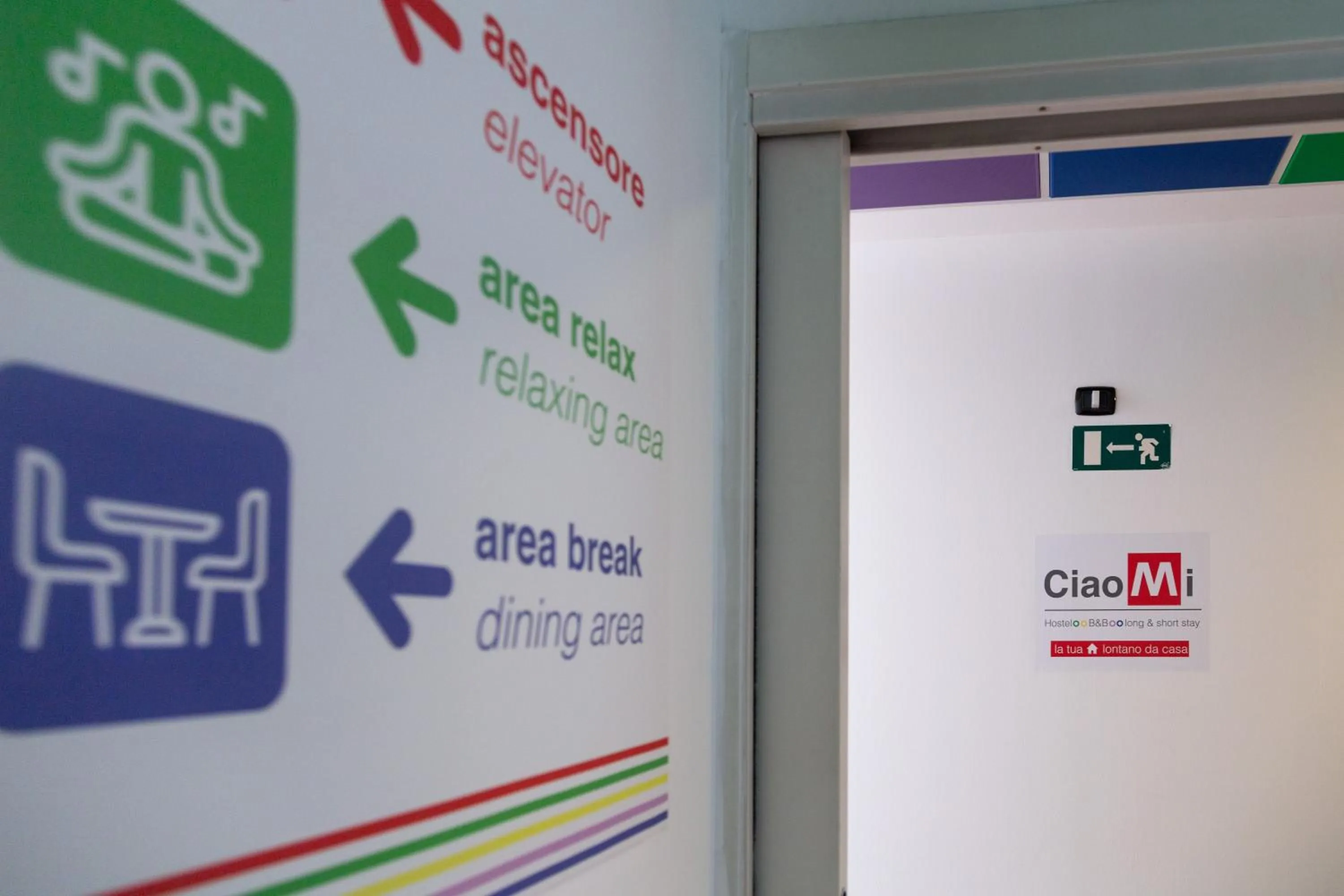 Property logo or sign in CiaoMi - Hostel & Long Stay - Milano Niguarda & Bicocca