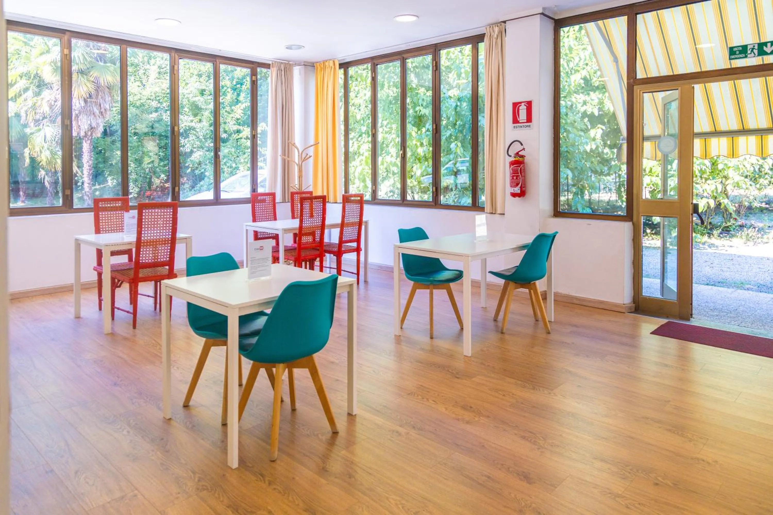 Dining area in CiaoMi - Hostel & Long Stay - Milano Niguarda & Bicocca
