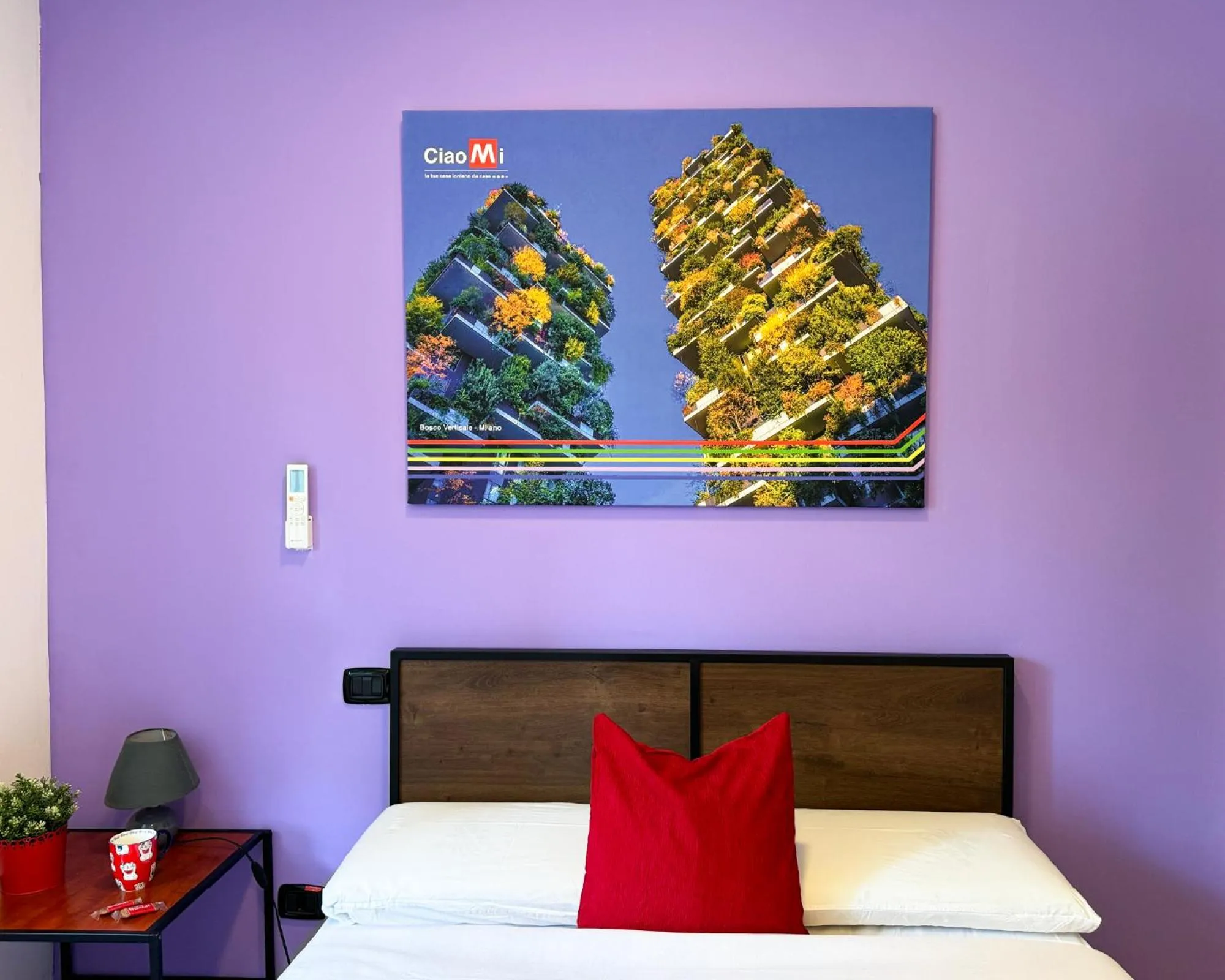 Bed in CiaoMi - Hostel & Long Stay - Milano Niguarda & Bicocca