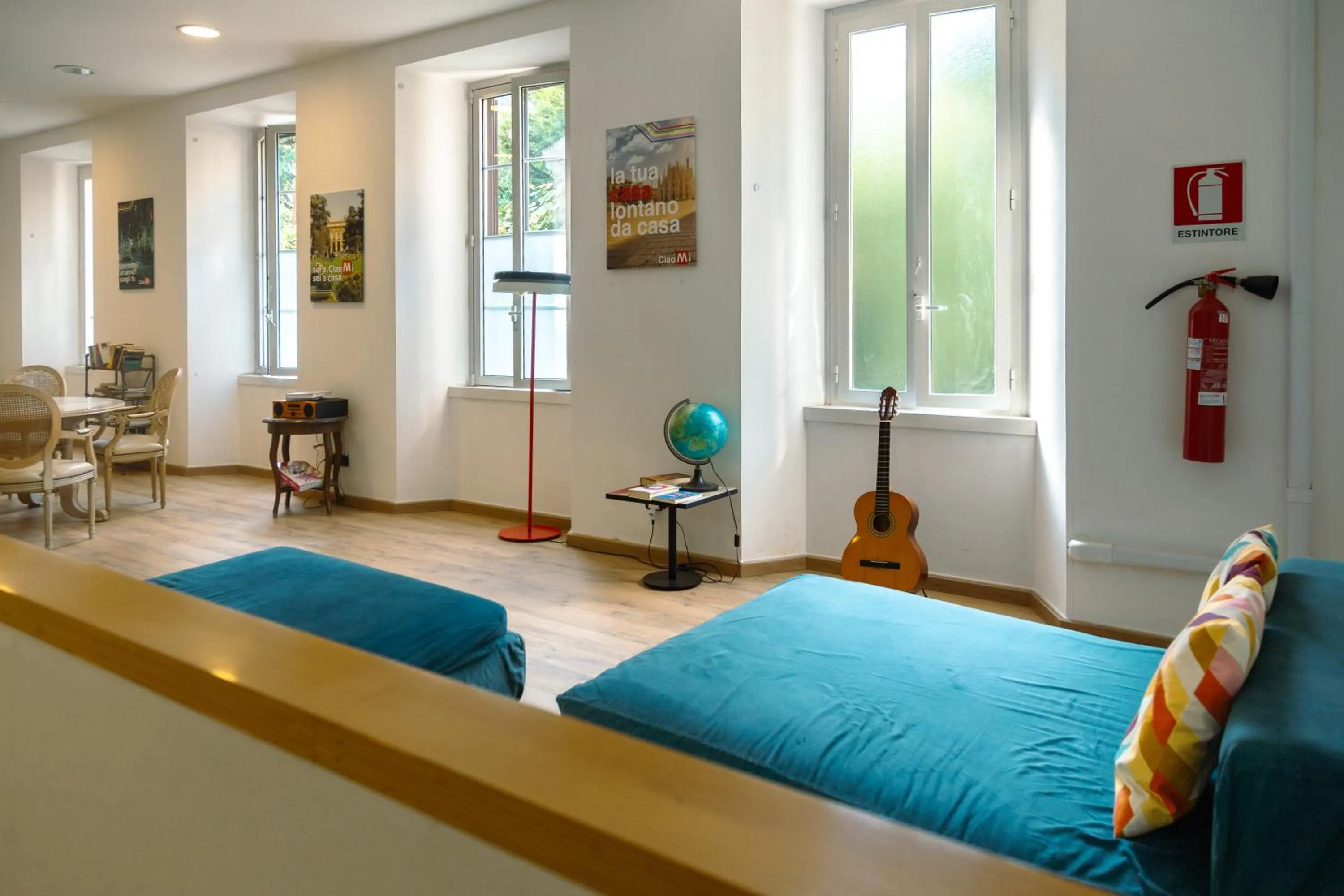 Living room, Bed in CiaoMi - Hostel & Long Stay - Milano Niguarda & Bicocca