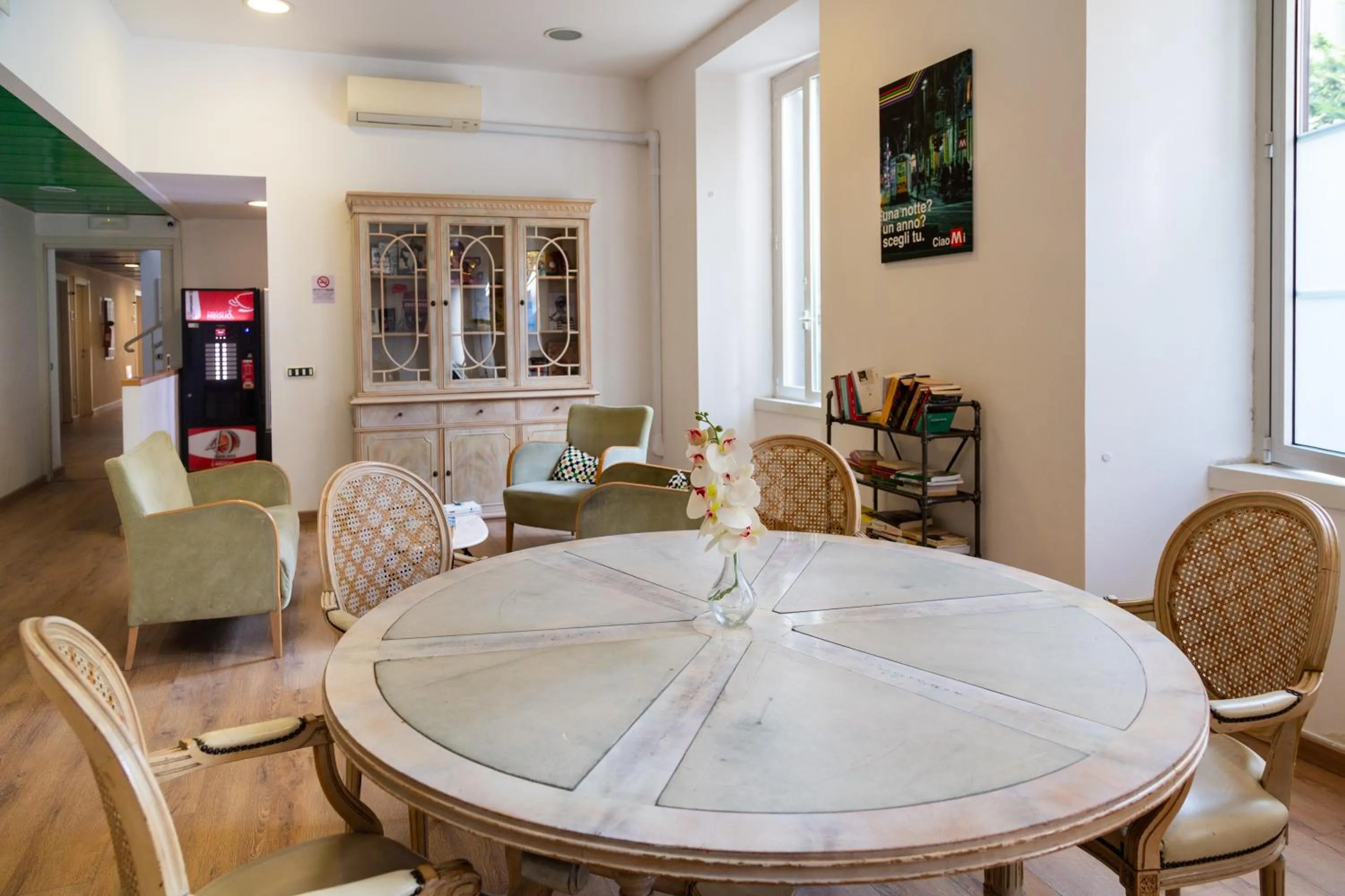 Living room in CiaoMi - Hostel & Long Stay - Milano Niguarda & Bicocca