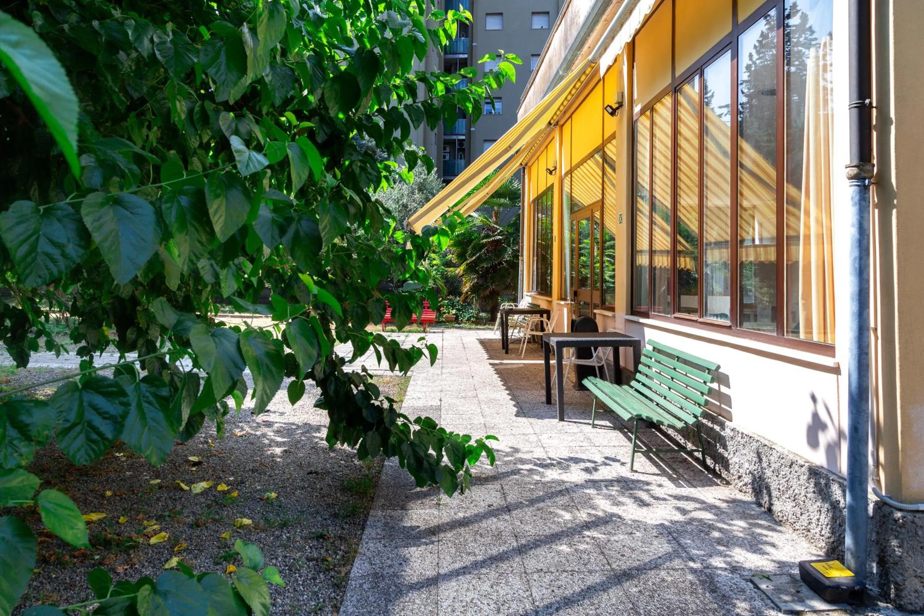 Garden in CiaoMi - Hostel & Long Stay - Milano Niguarda & Bicocca