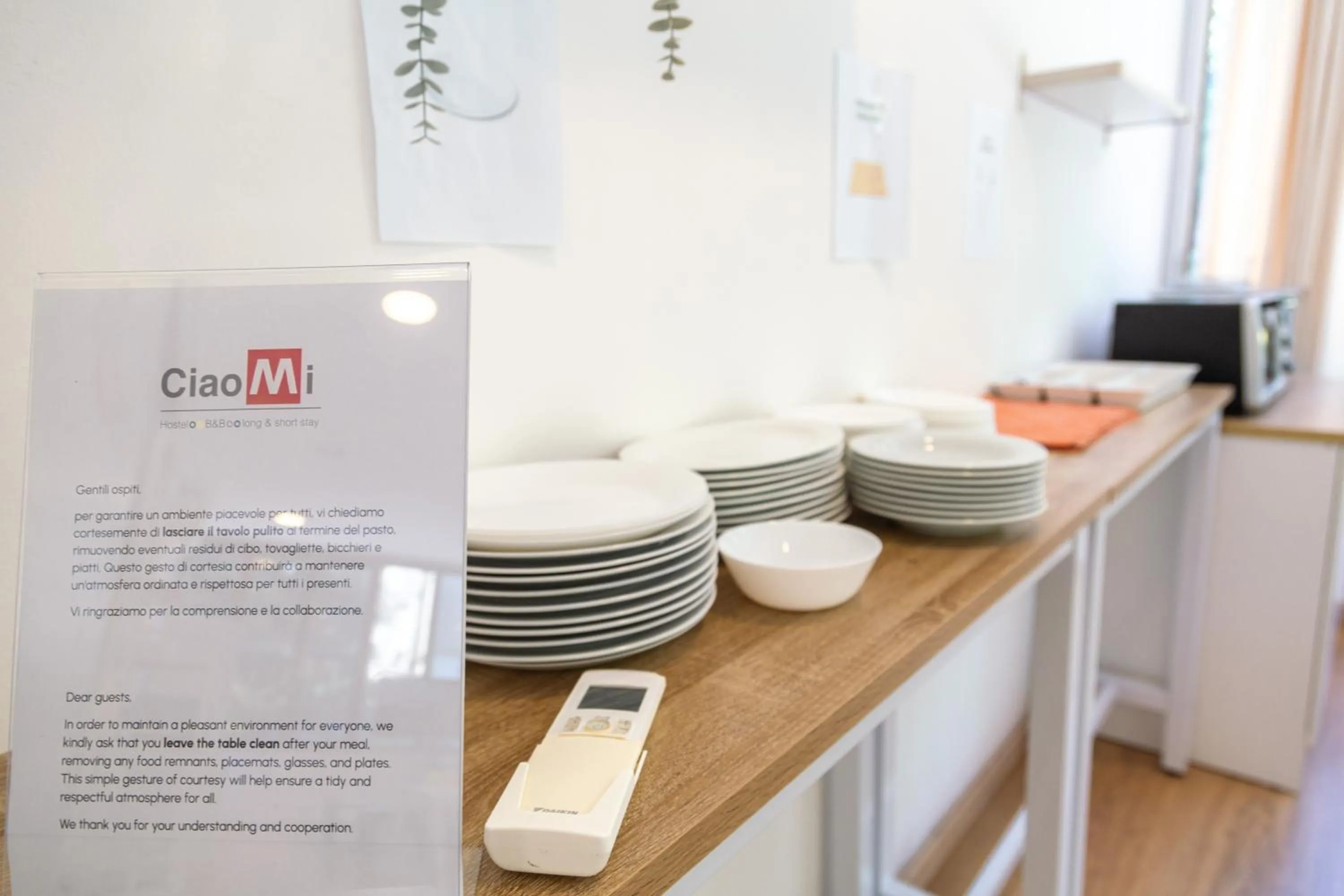 Dining area in CiaoMi - Hostel & Long Stay - Milano Niguarda & Bicocca