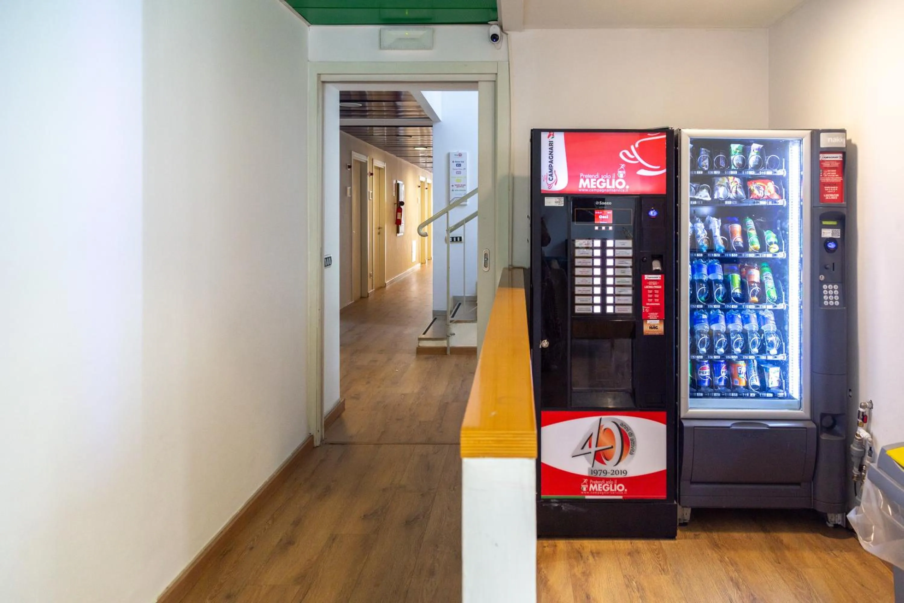 vending machine in CiaoMi - Hostel & Long Stay - Milano Niguarda & Bicocca