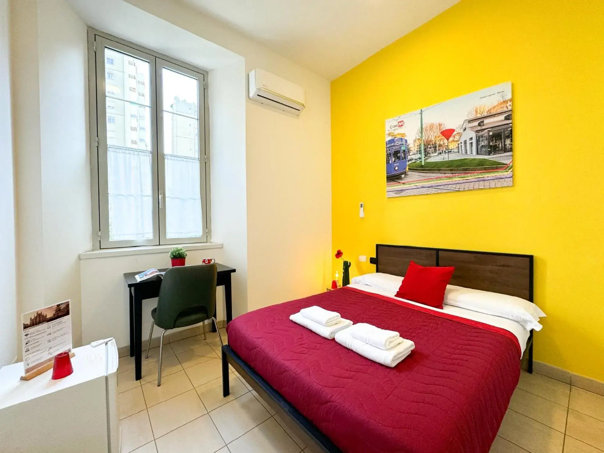 Standard Double Room in Ciao Mi - Hostel & Long Stay - Milano Niguarda & Bicocca Standard Double Room in Ciao Mi - Hostel & Long Stay - Milano Niguarda & Bicocca