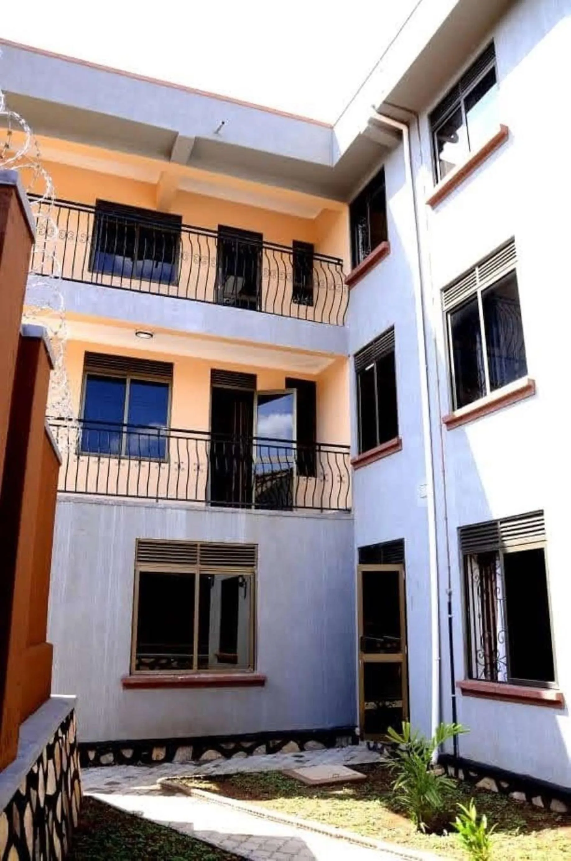 Property building in Mujjo Hotel Kajjansi