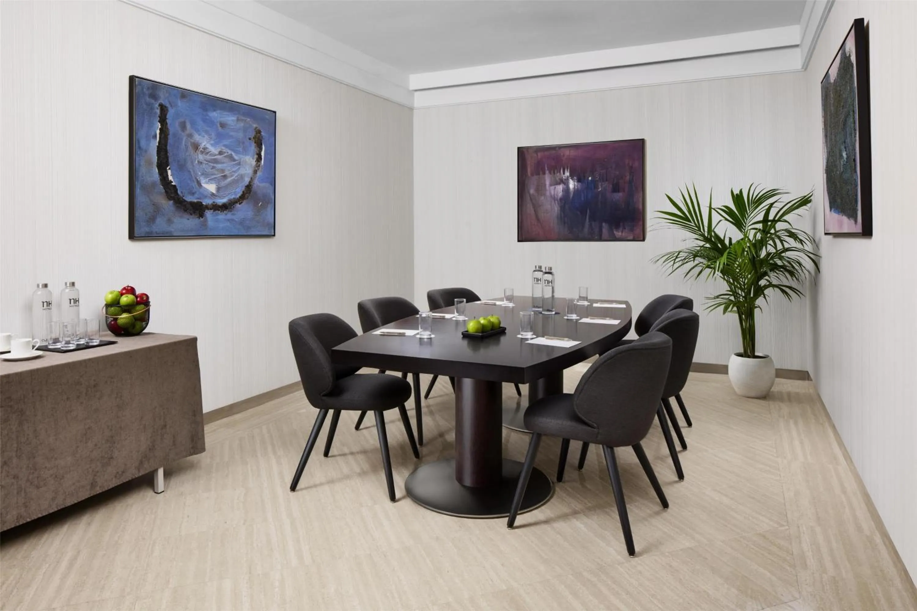 Meeting/conference room in NH Barcelona Stadium