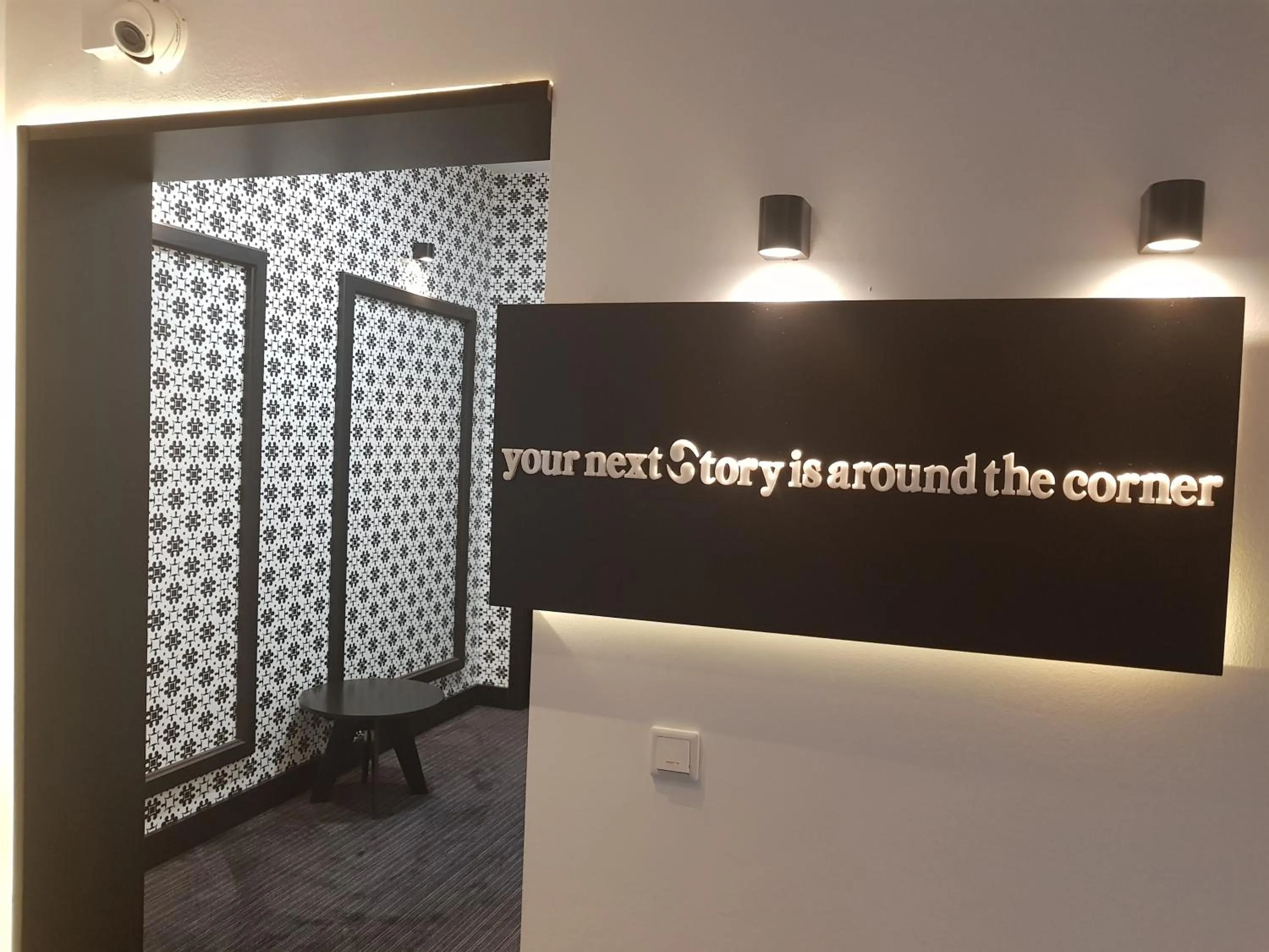 Area and facilities in Hotel Story