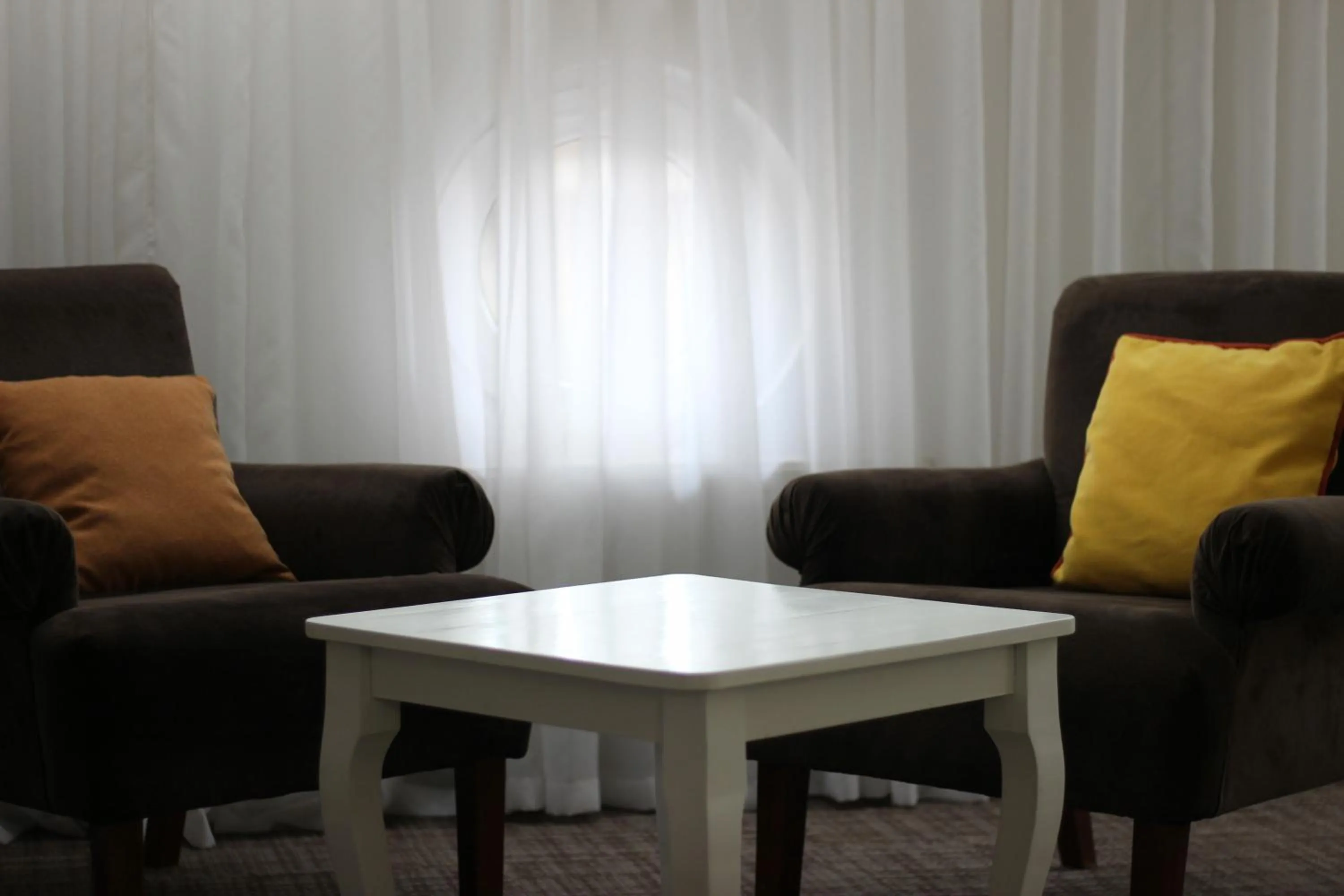 Seating area in Hotel Story