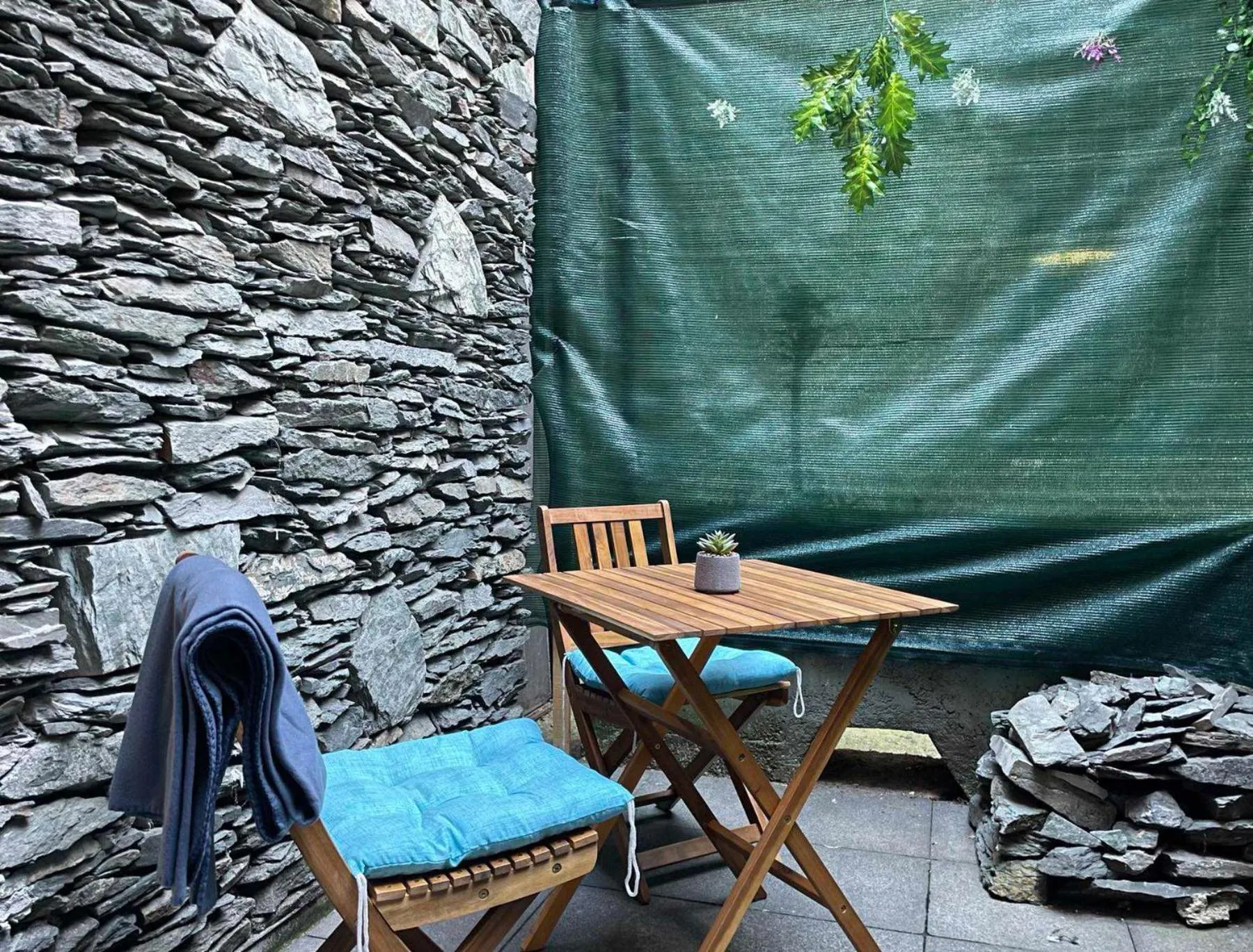 Balcony/Terrace in Hotel Story