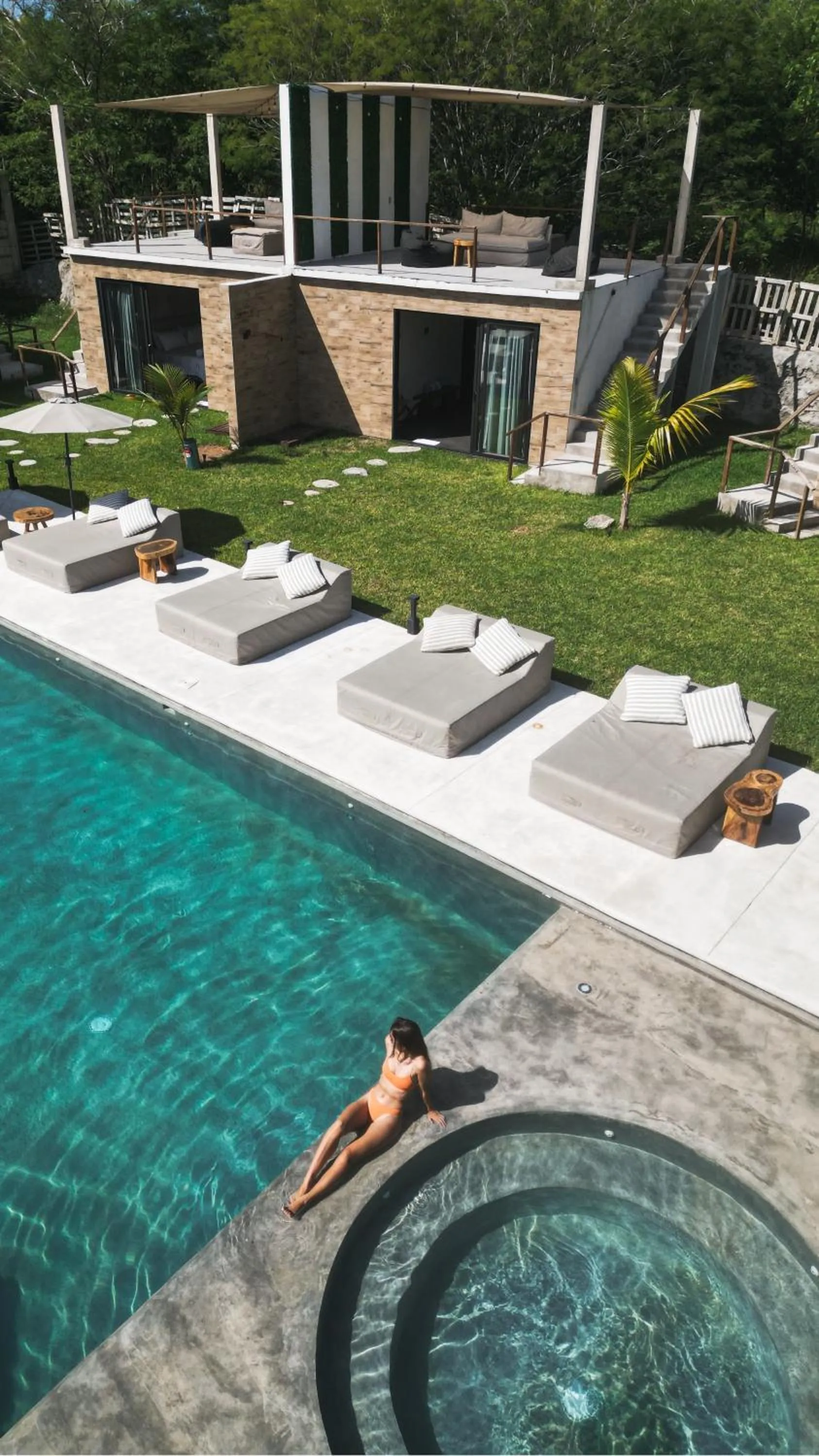 Patio in Bora Boutique - Adults Only