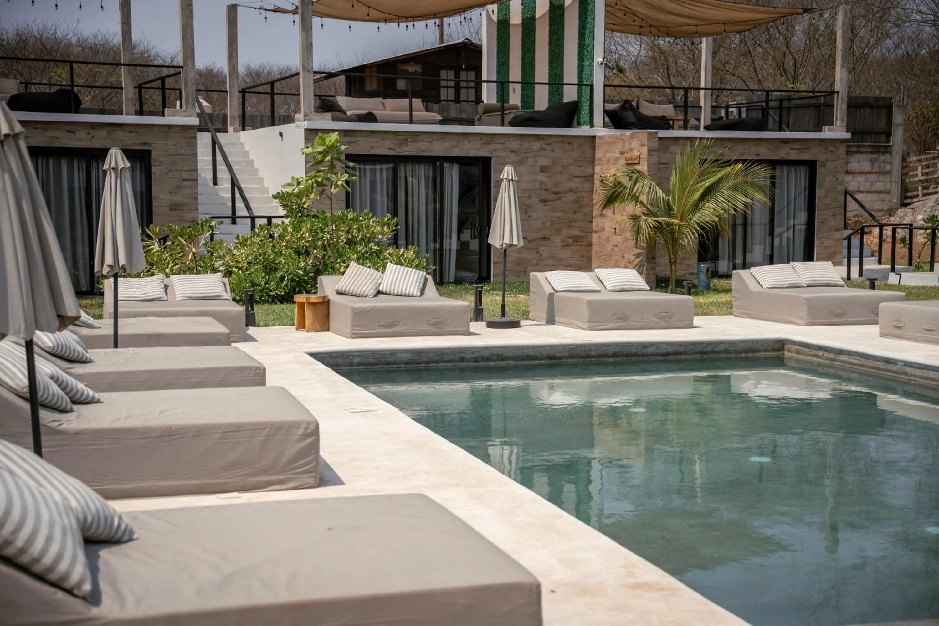 Pool view in Bora Boutique - Adults Only