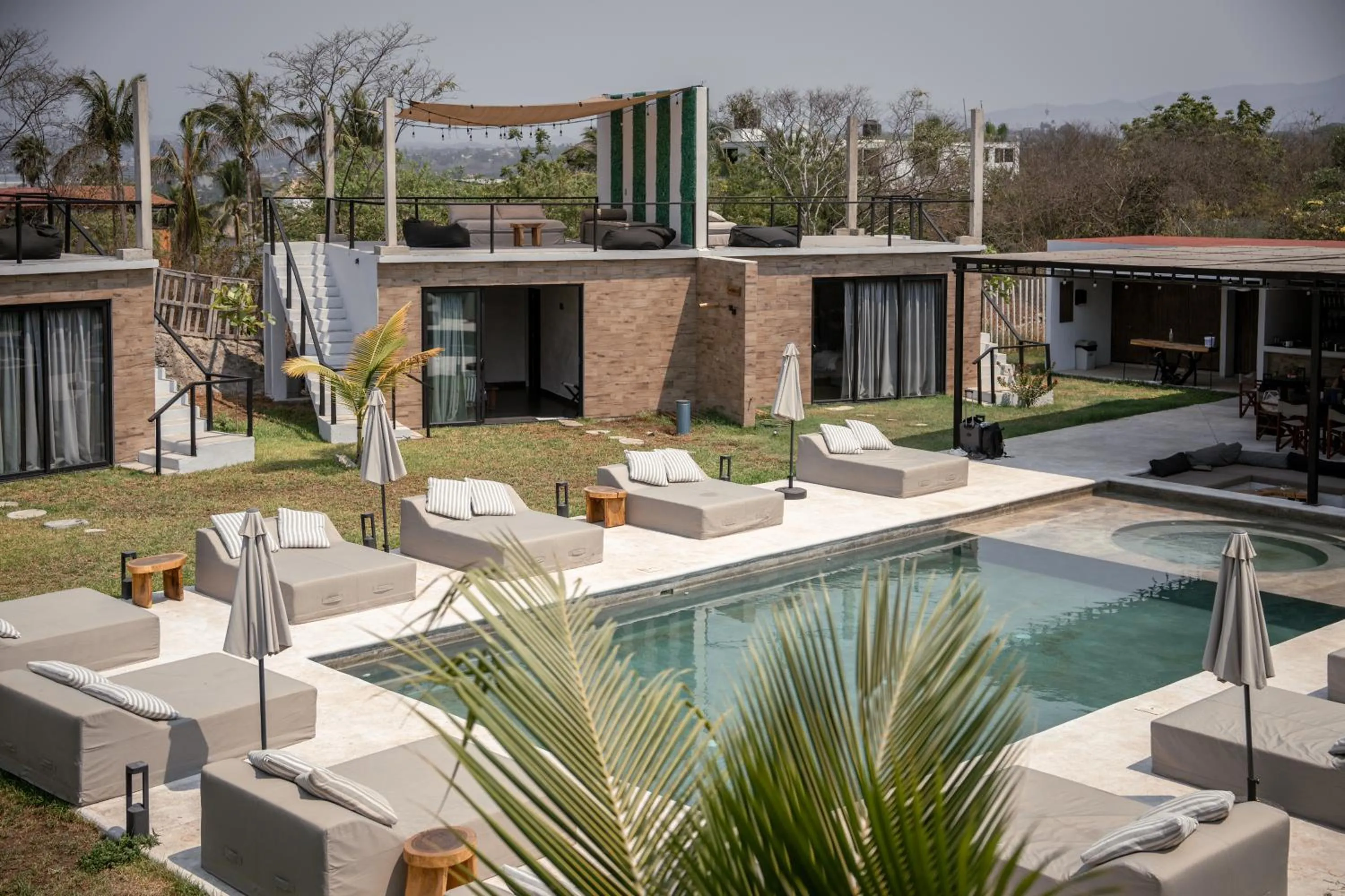 Garden view in Bora Boutique - Adults Only