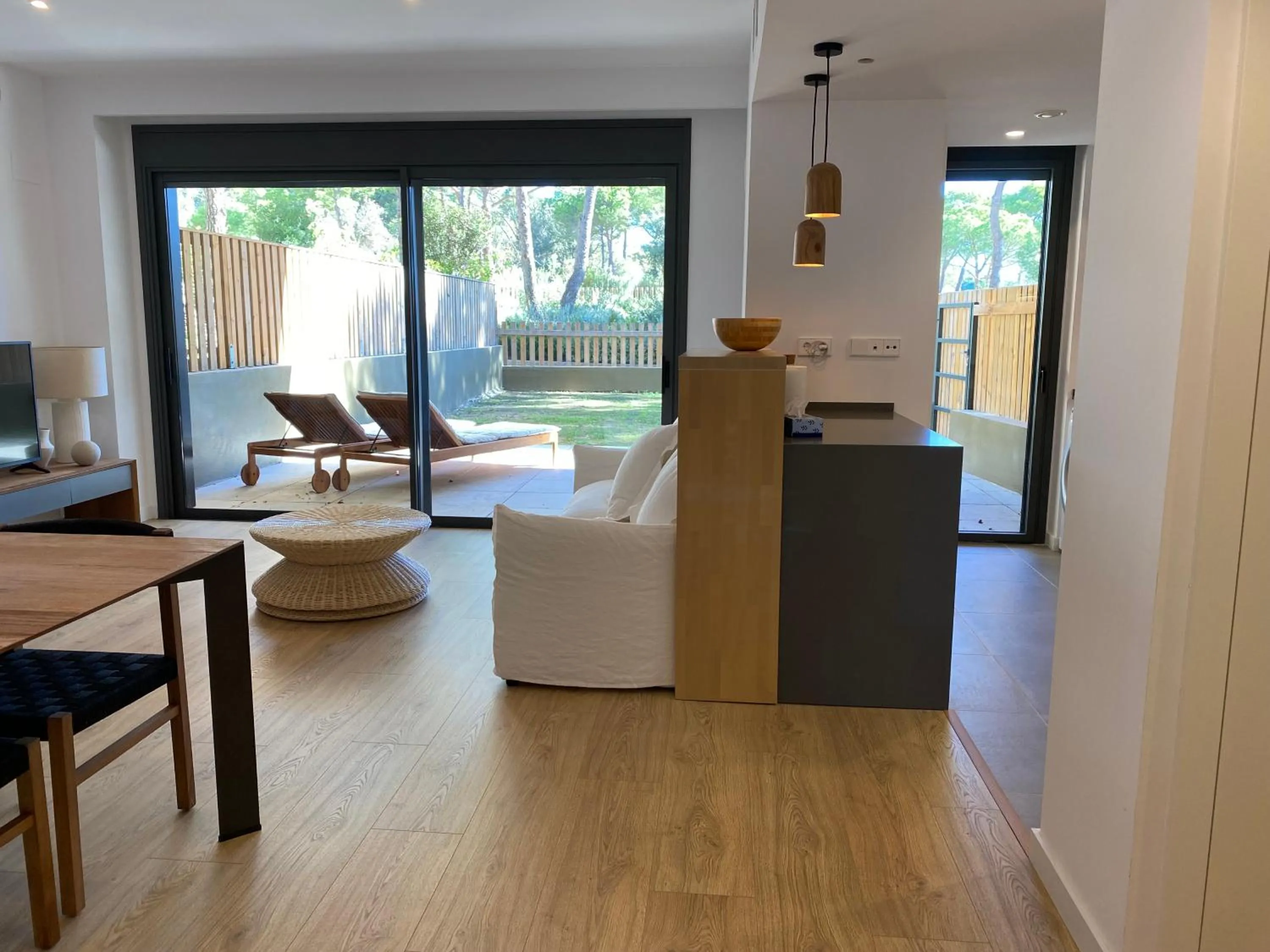 Living room in Apartamento nuevo, equipado y decorado con estilo