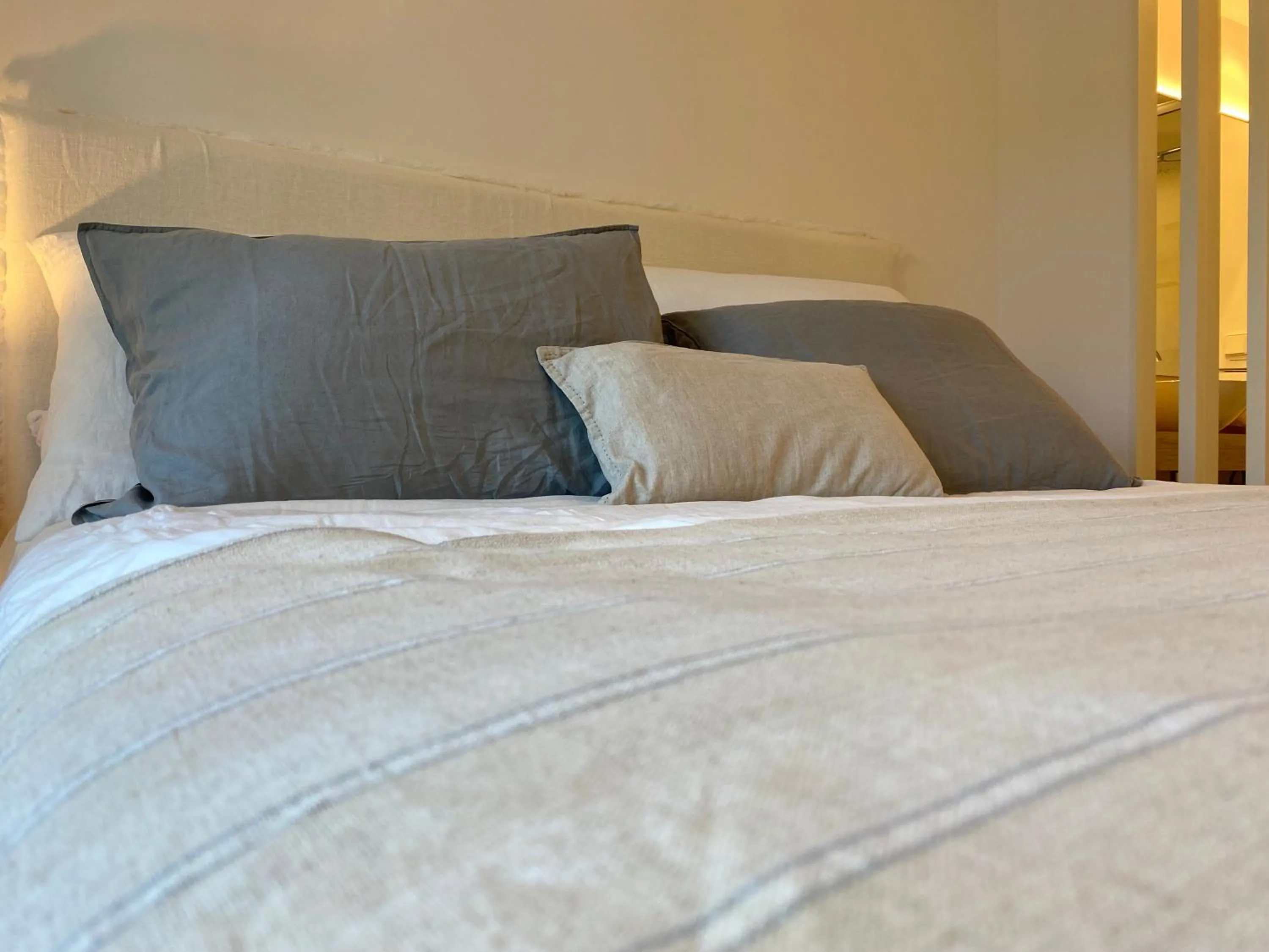 Bed in Apartamento nuevo, equipado y decorado con estilo