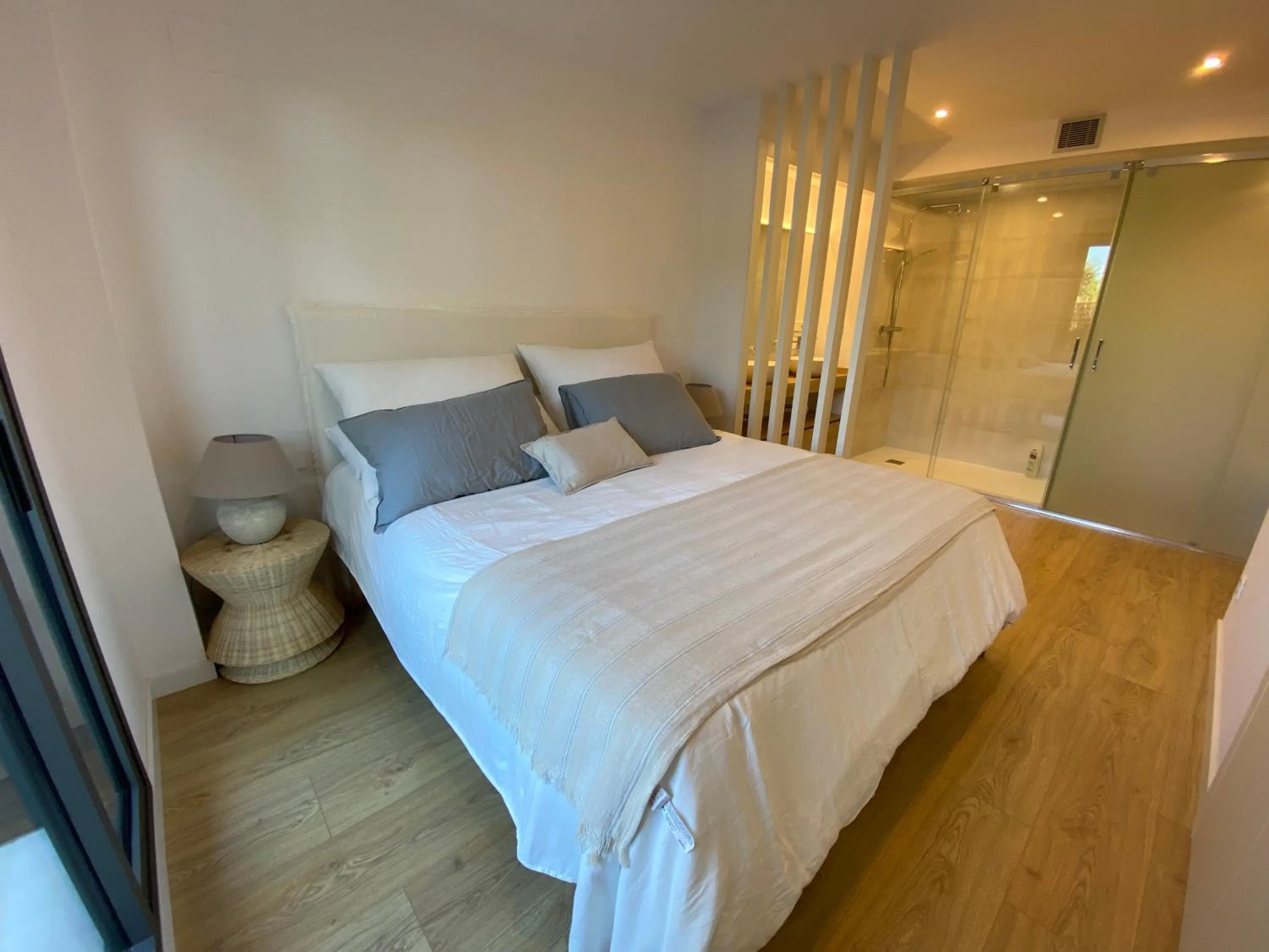 Bed in Apartamento nuevo, equipado y decorado con estilo