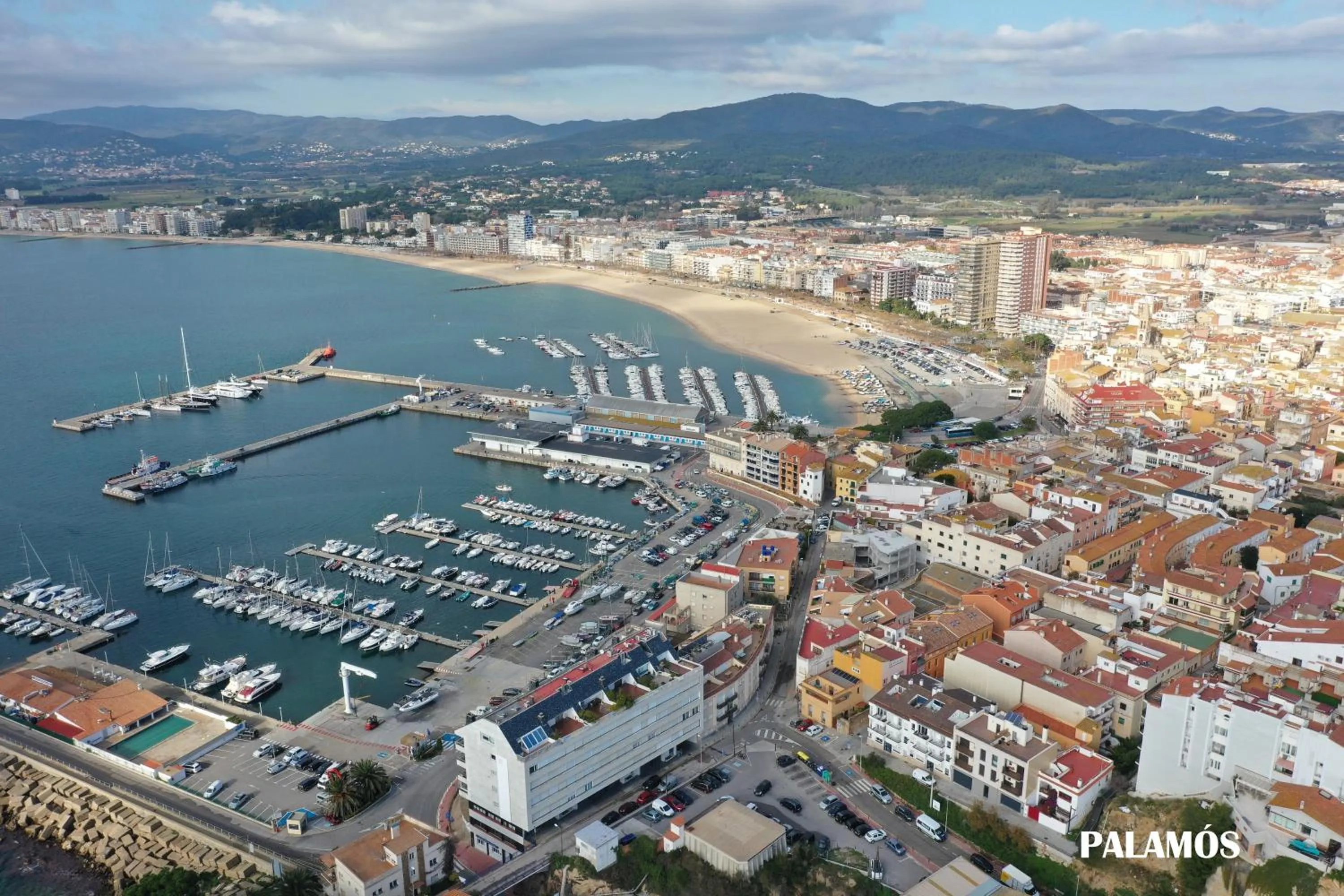 Bird's eye view in Apartamento nuevo, equipado y decorado con estilo