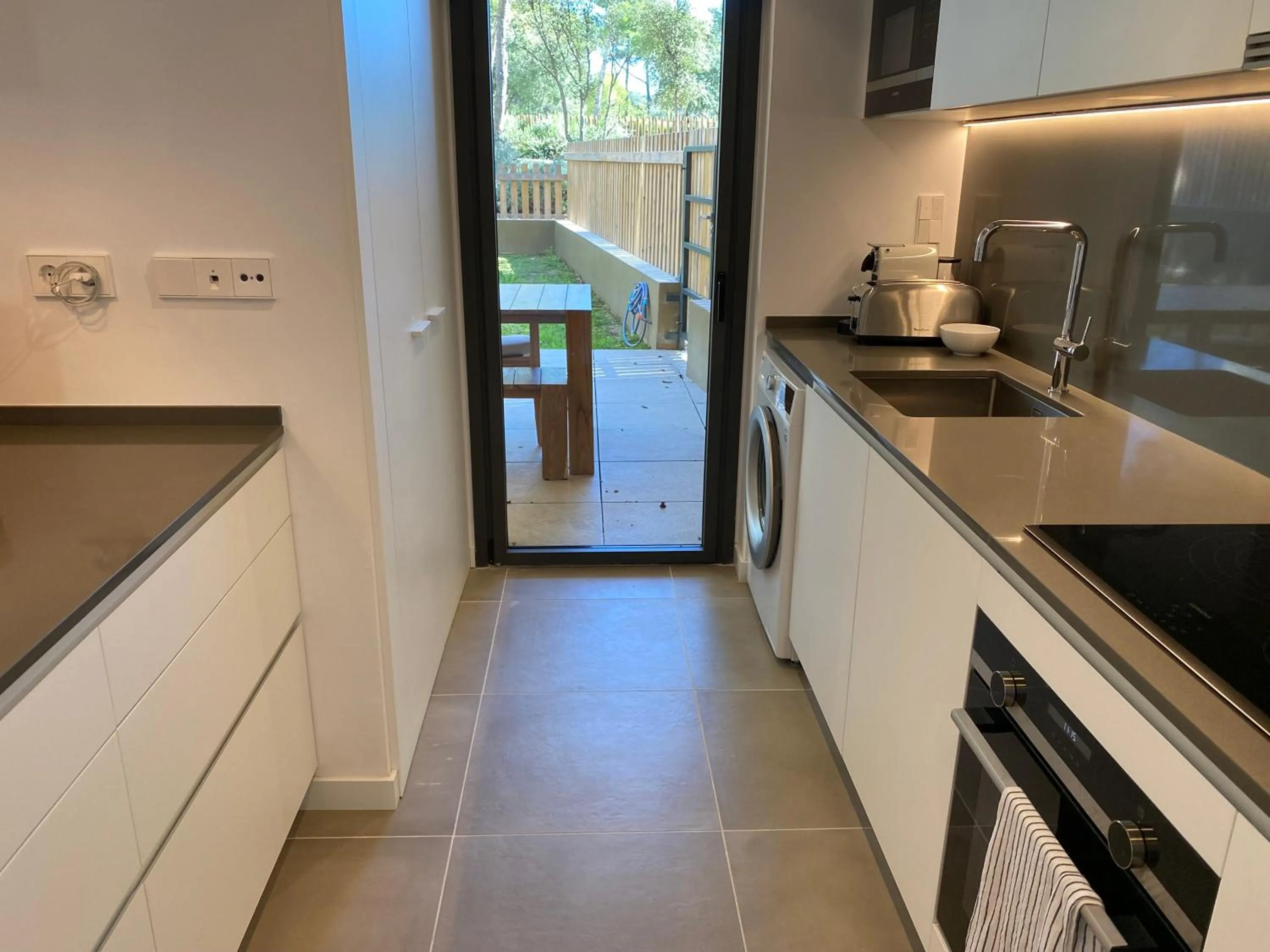 Balcony/Terrace in Apartamento nuevo, equipado y decorado con estilo