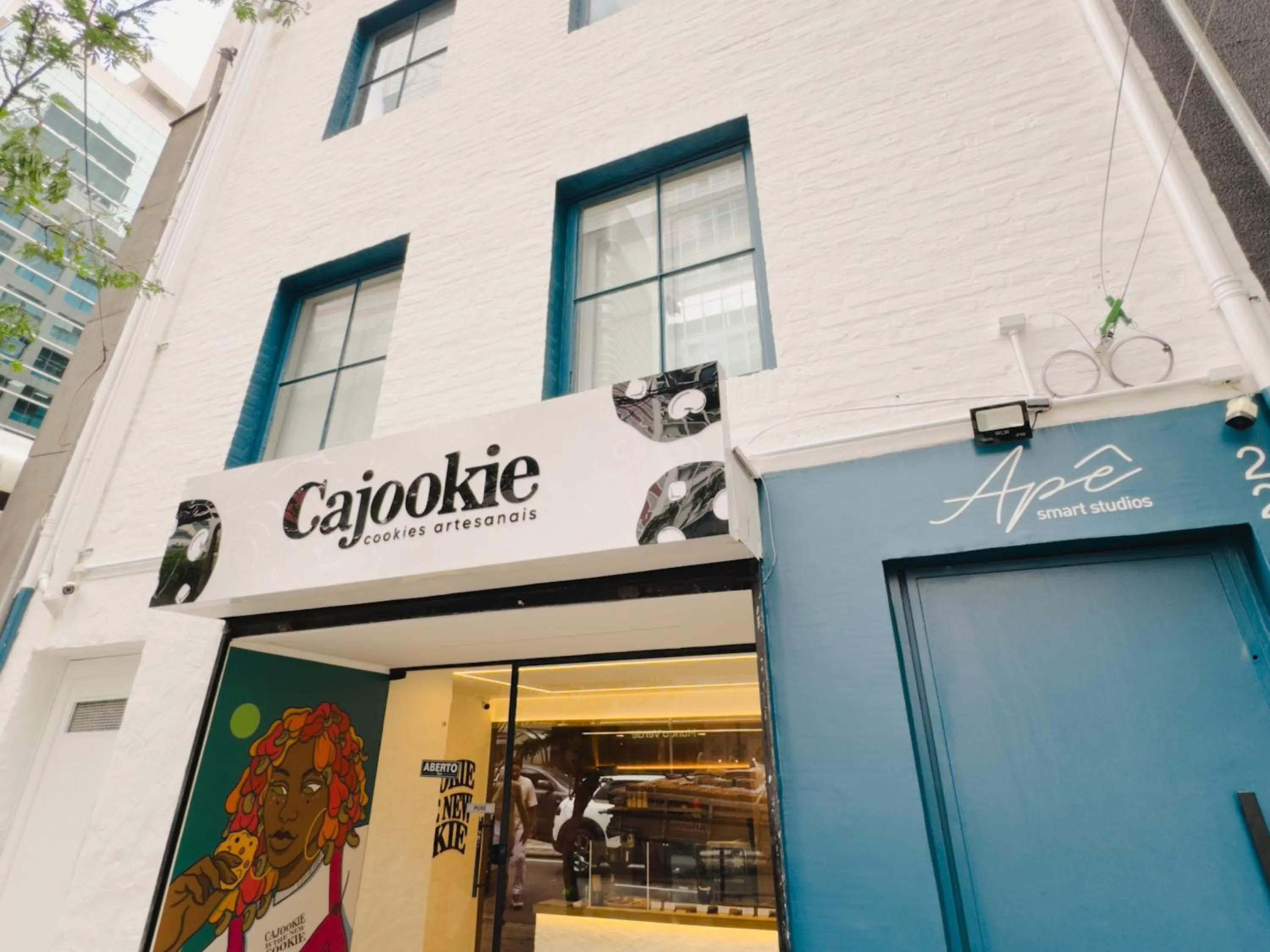 Facade/entrance in Apê Paulista Alameda Santos