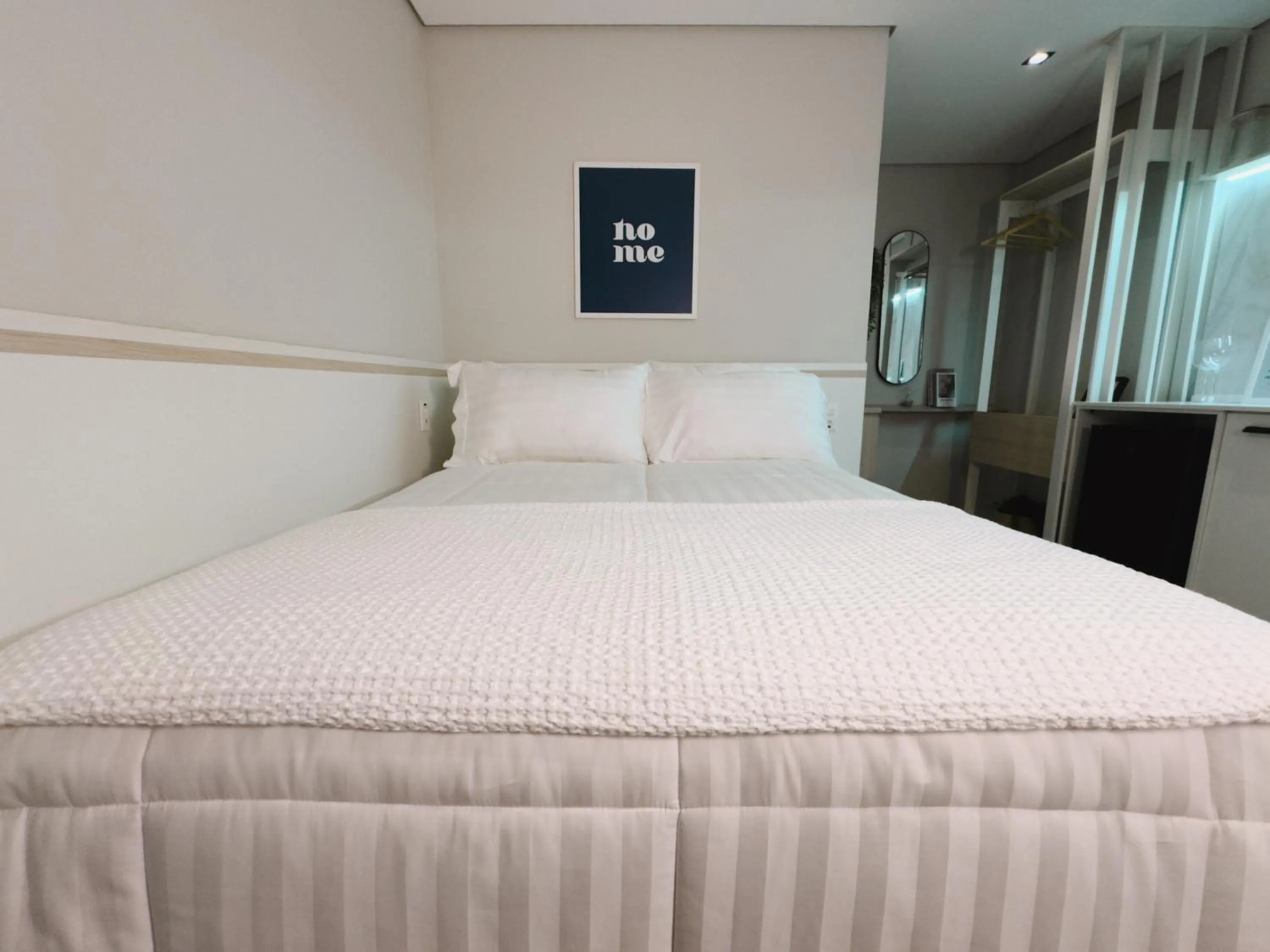 Bed in Apê Paulista Alameda Santos