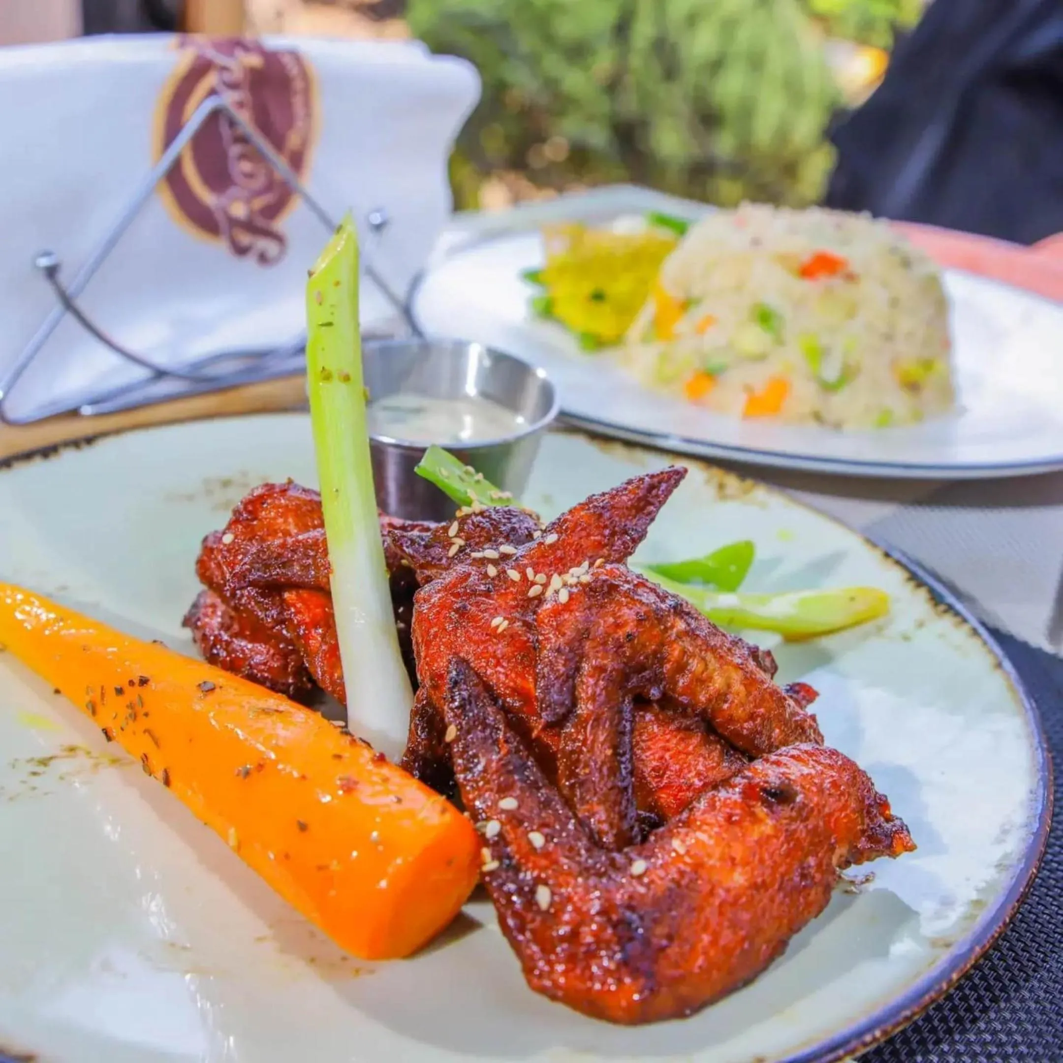 Lunch in Romeos Hotel