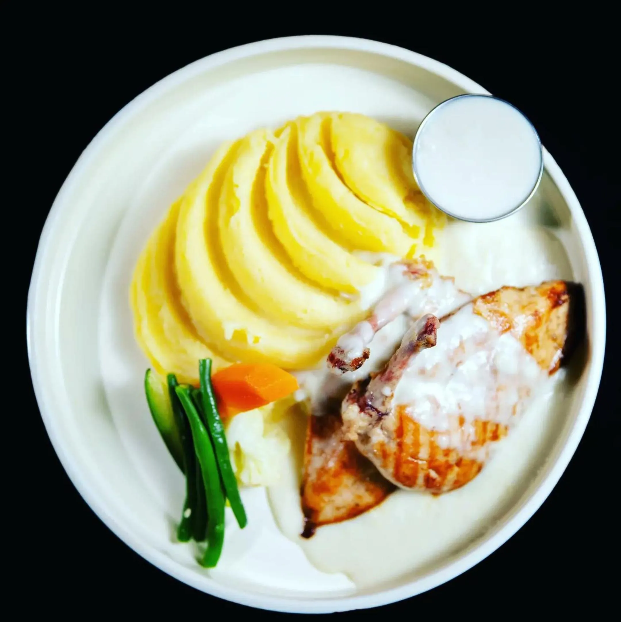 Lunch in Romeos Hotel