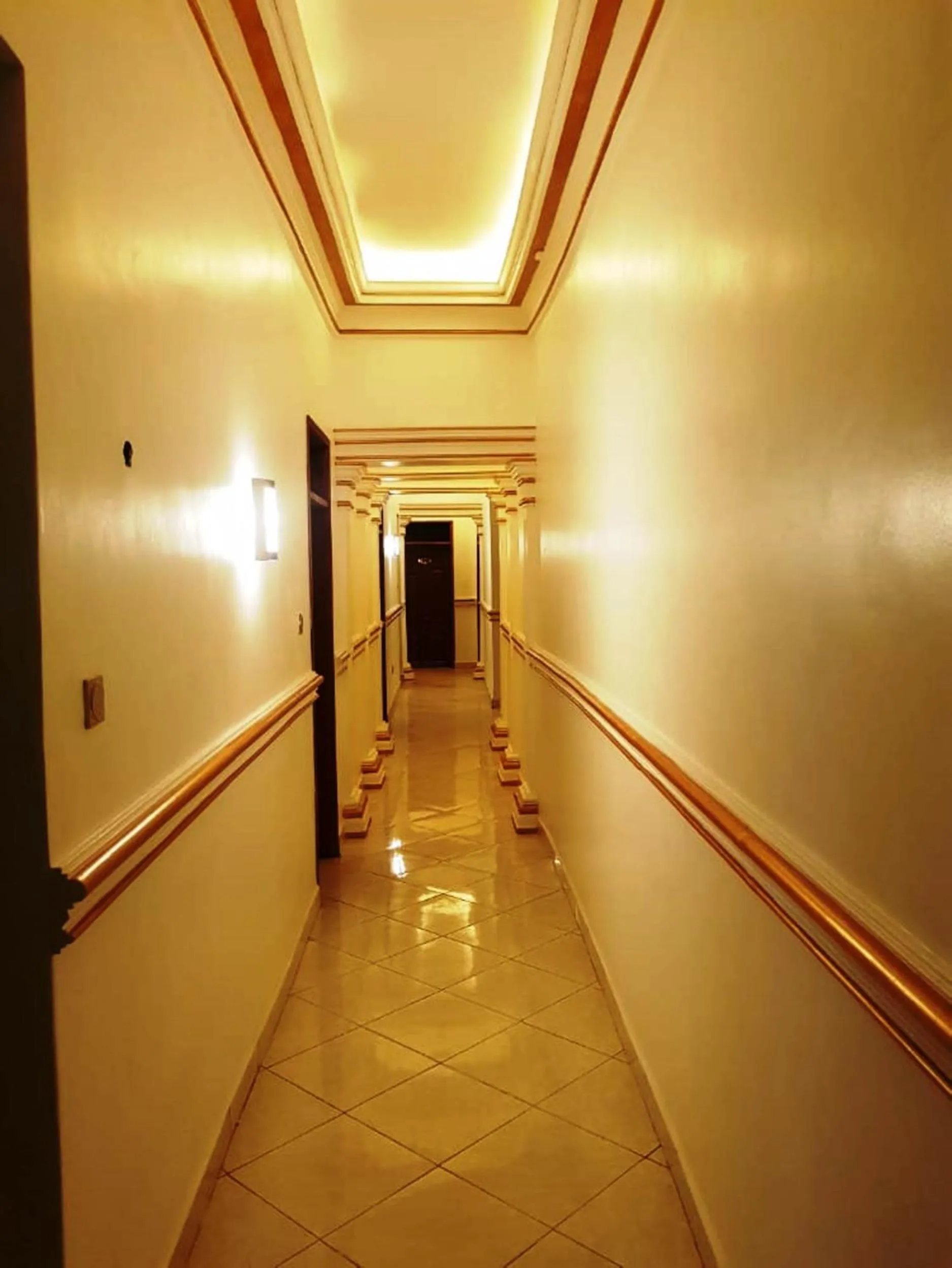 Property building in Romeos Hotel