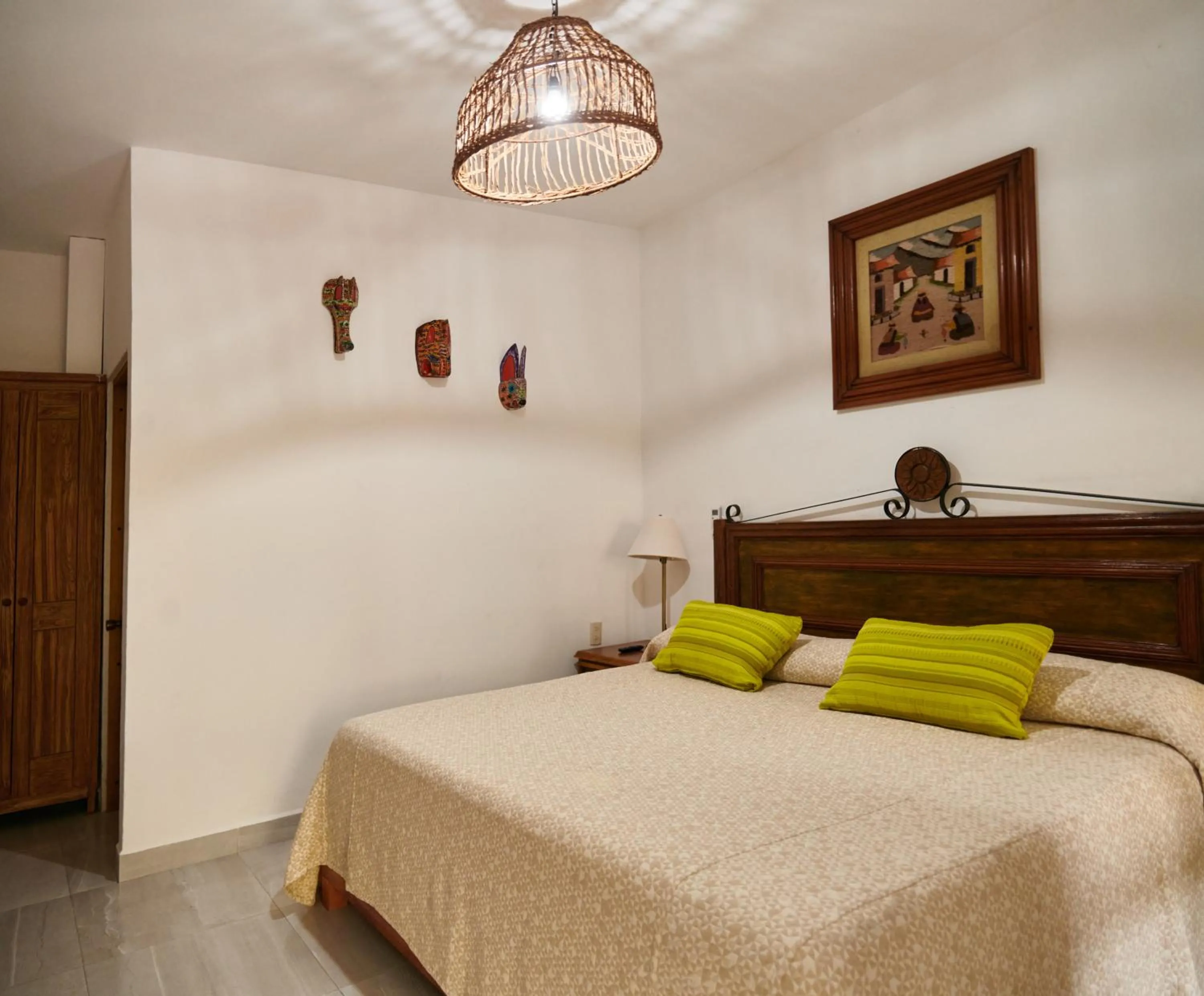 Standard King Room in Hotel Mansión Chiapa
