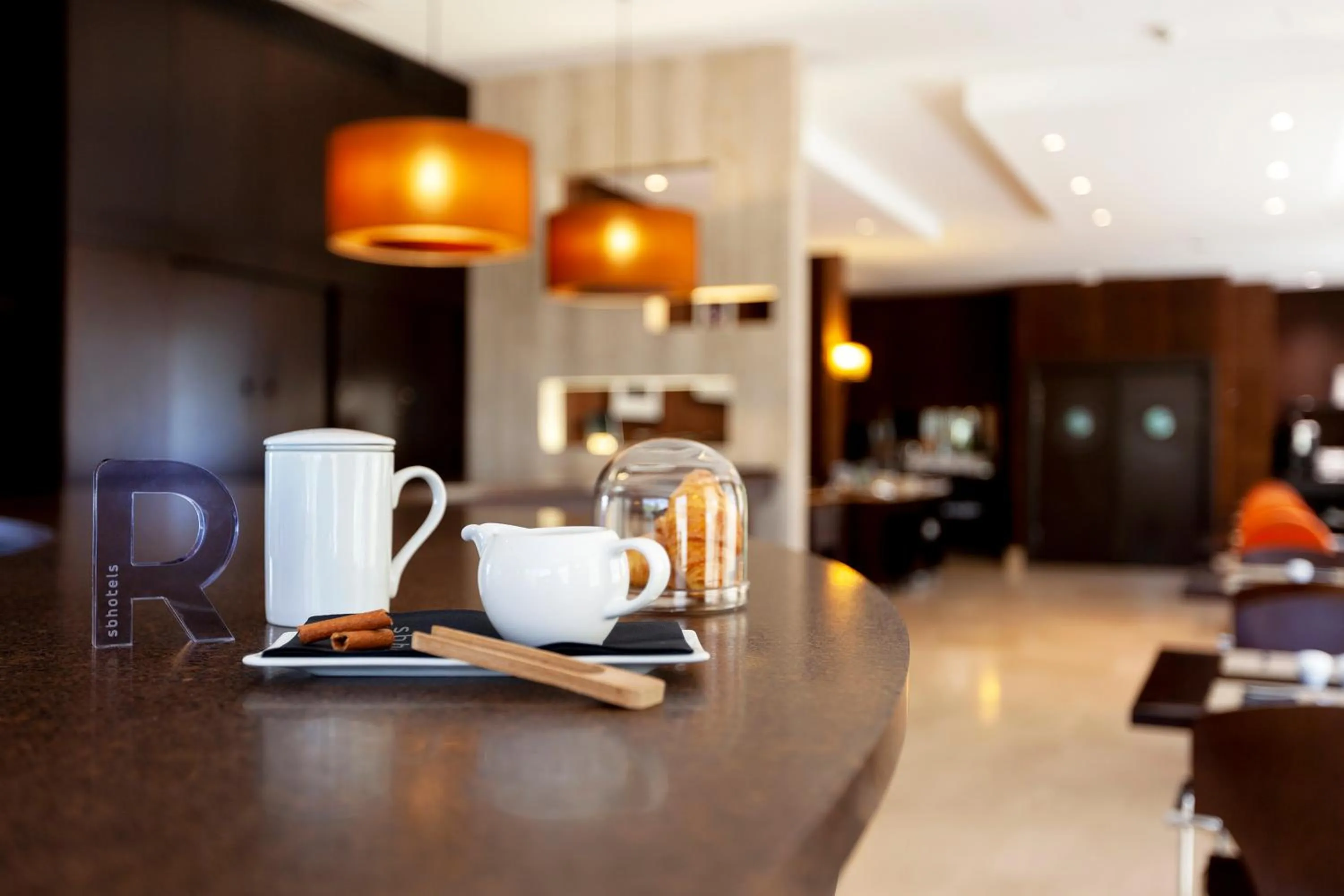 Area and facilities in Hotel SB Express Madrid Norte