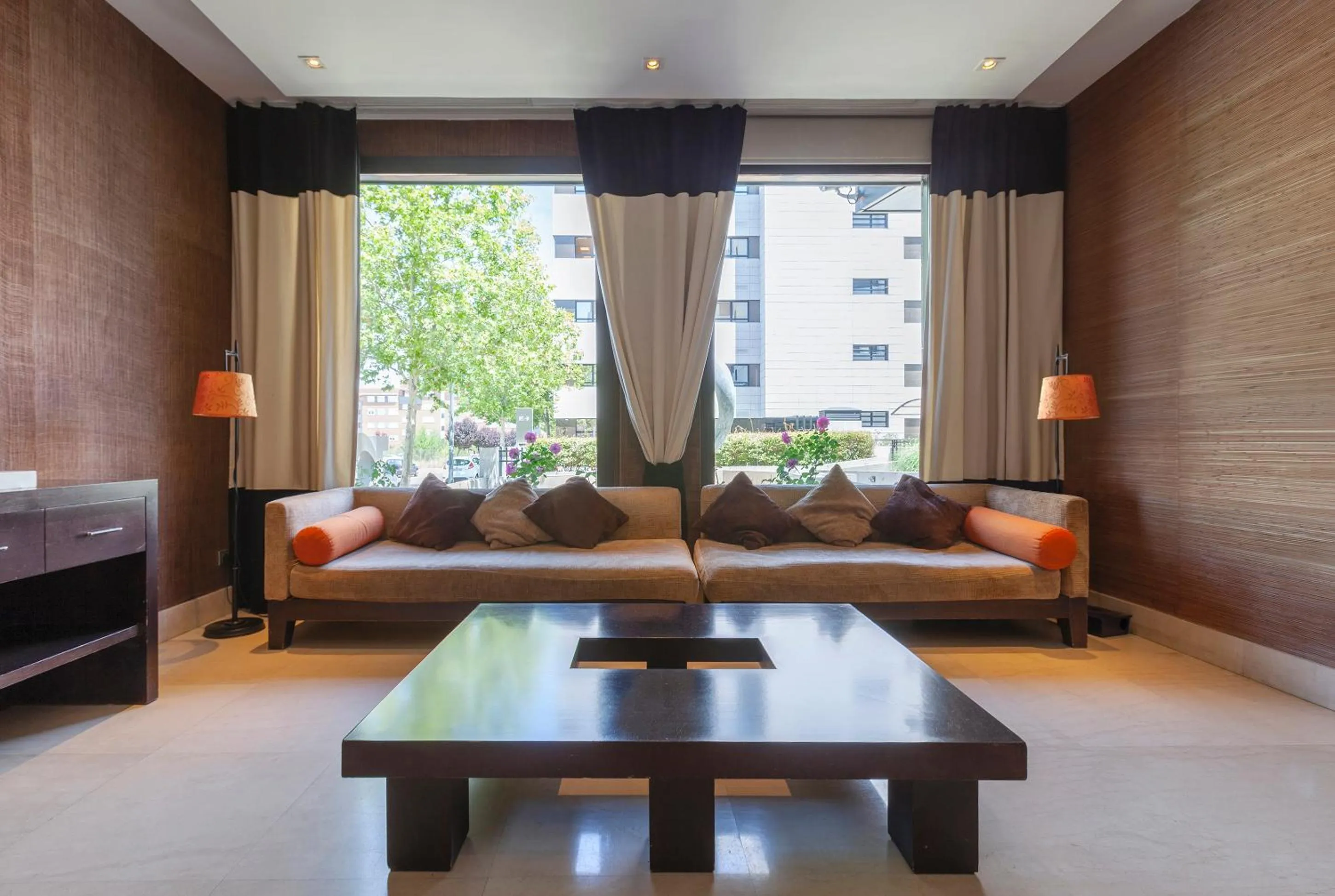 Lobby or reception in Hotel SB Express Madrid Norte