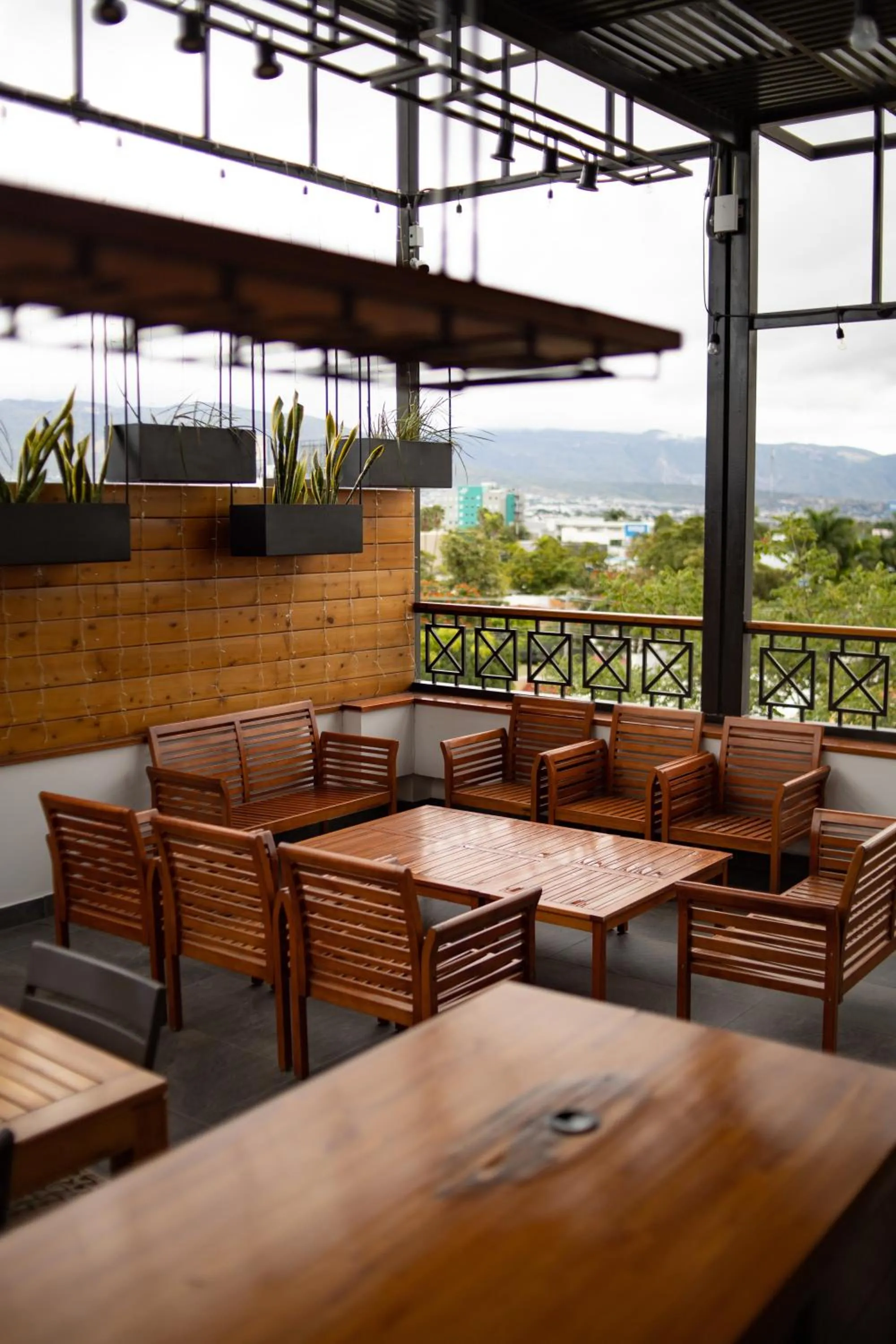 Balcony/Terrace in The Lu'um House