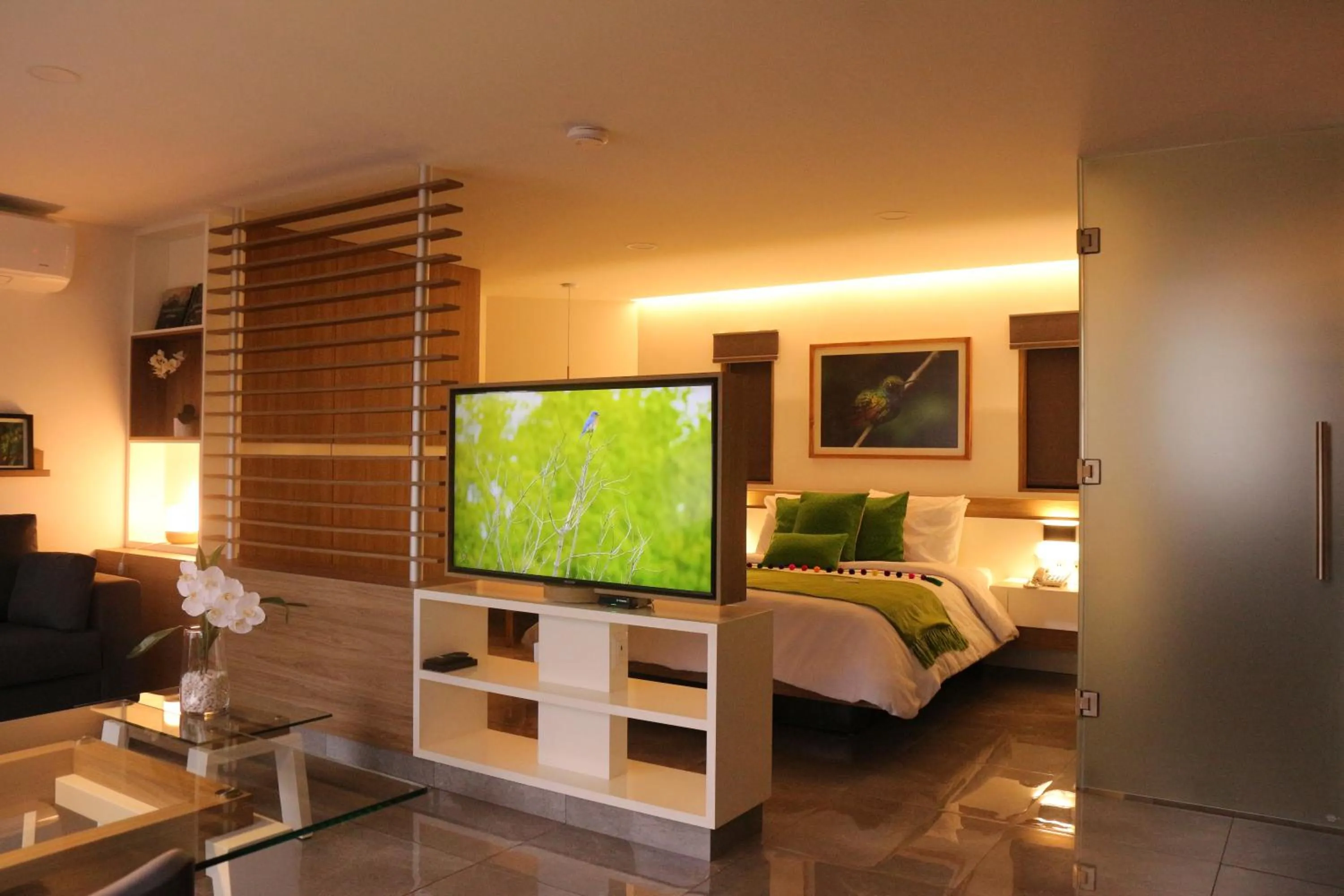 Bed in The Lu'um House