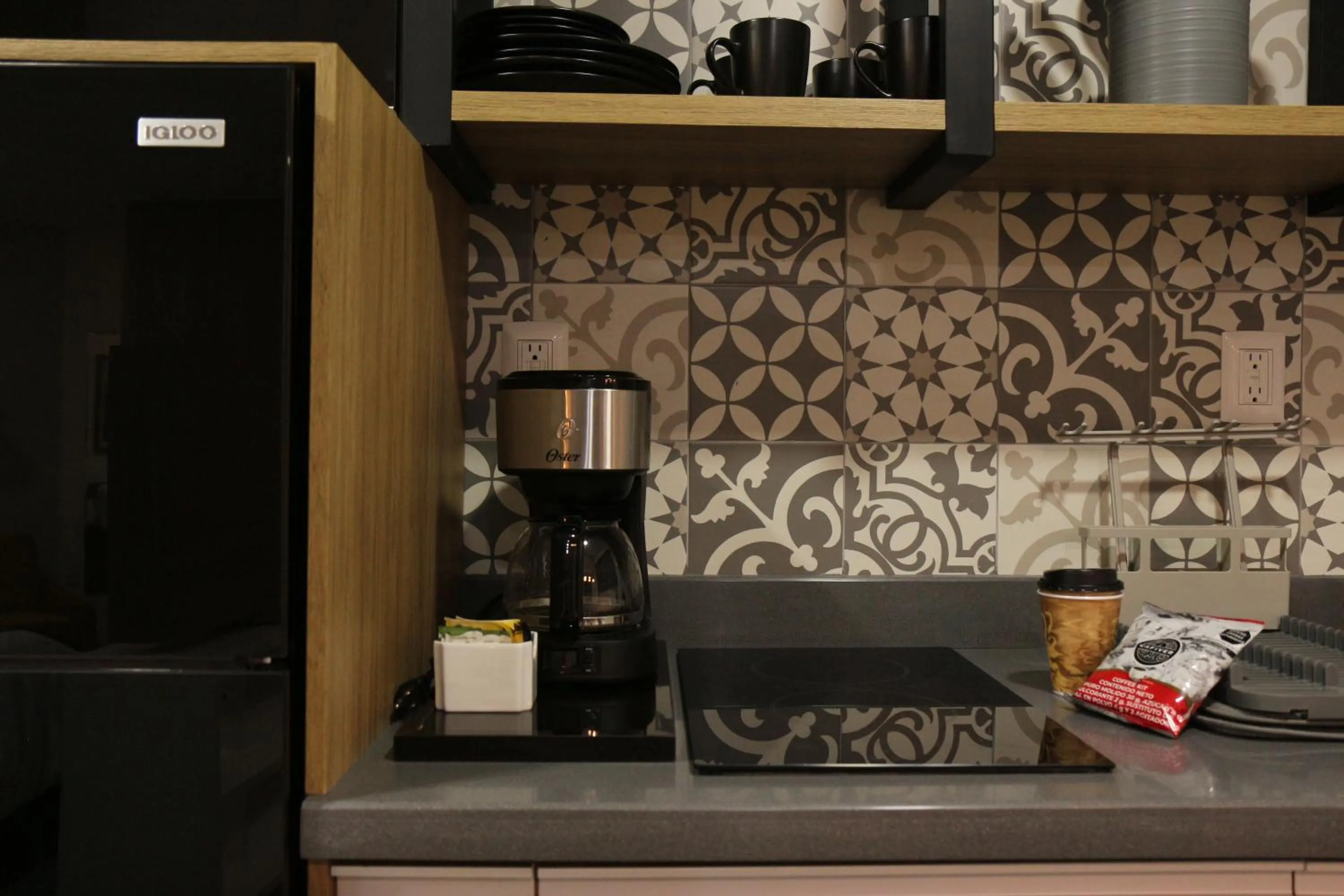 Coffee/tea facilities in The Lu'um House