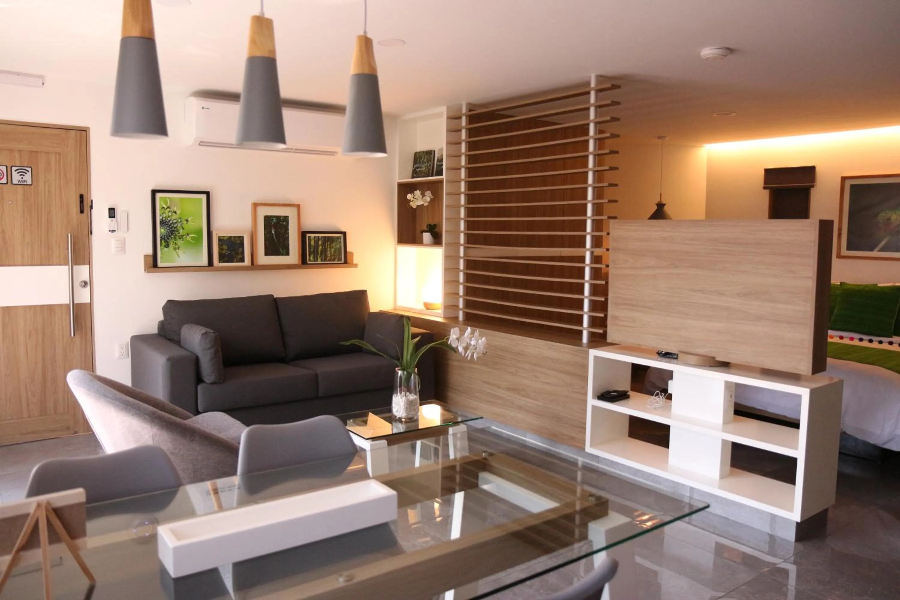 TV and multimedia in The Lu'um House