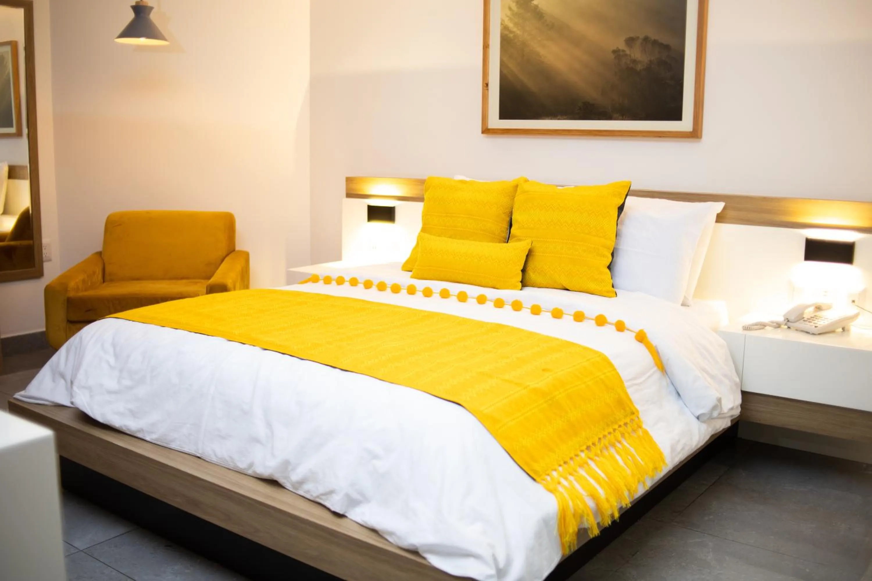 Bedroom, Bed in The Lu'um House