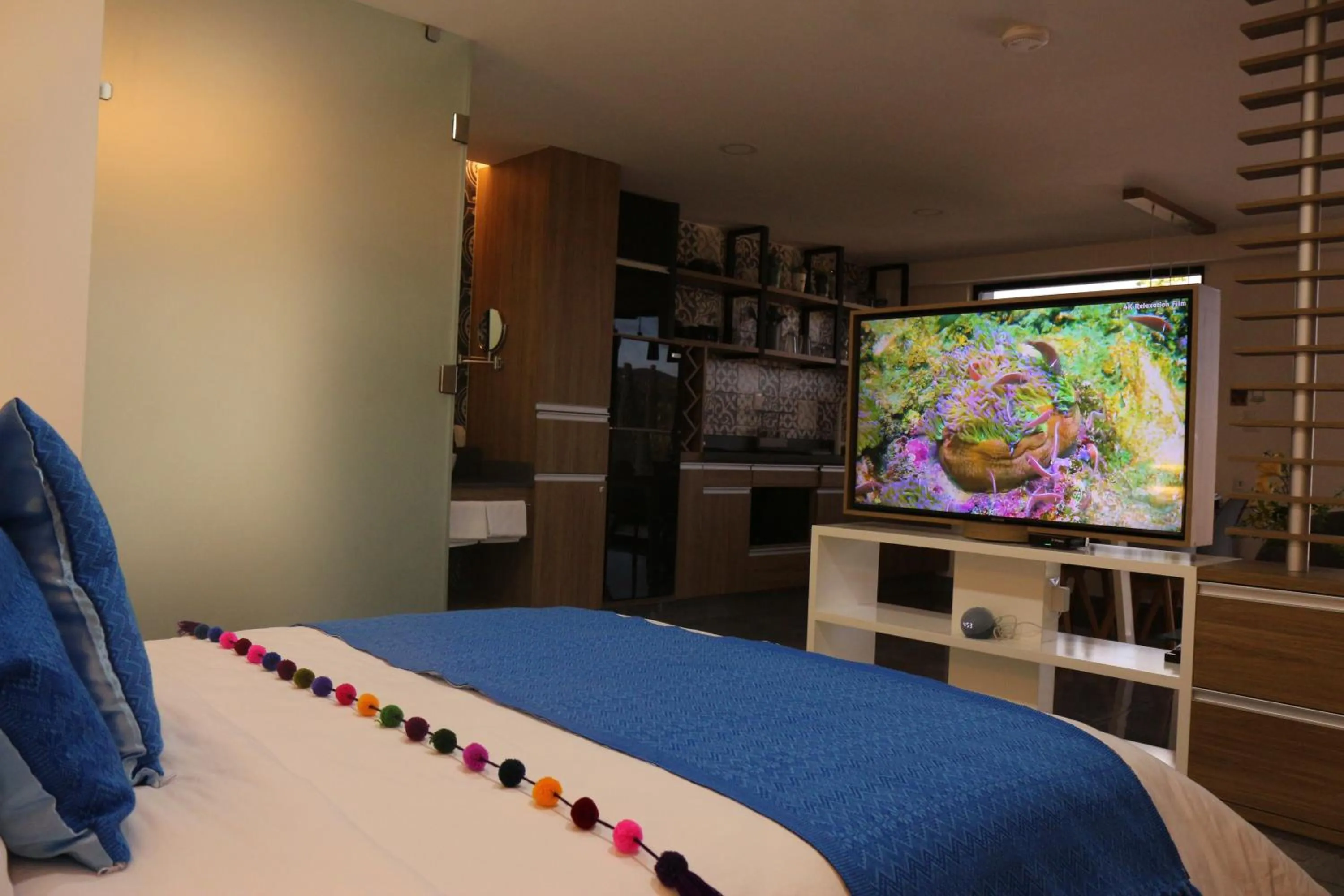 Bed in The Lu'um House