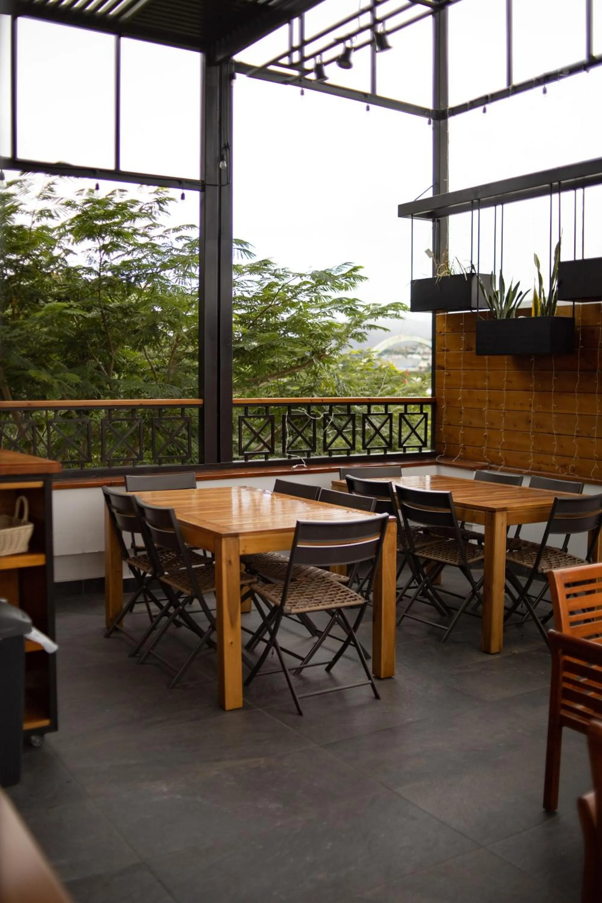 Balcony/Terrace in The Lu'um House