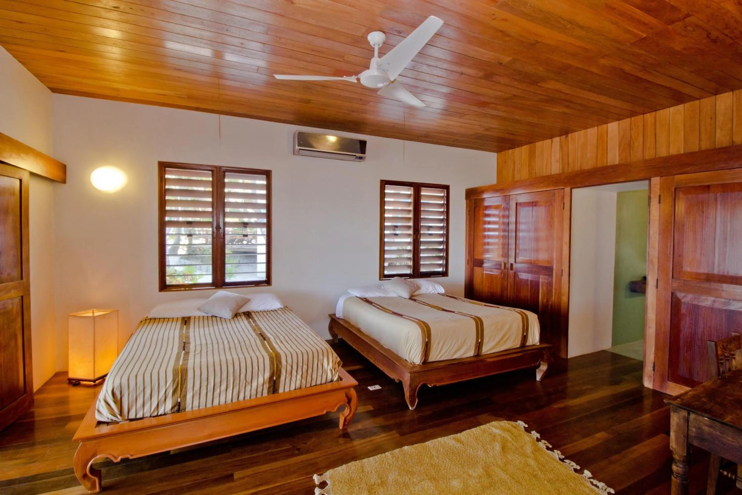 Bed in La Perla del Caribe - Villa Sand