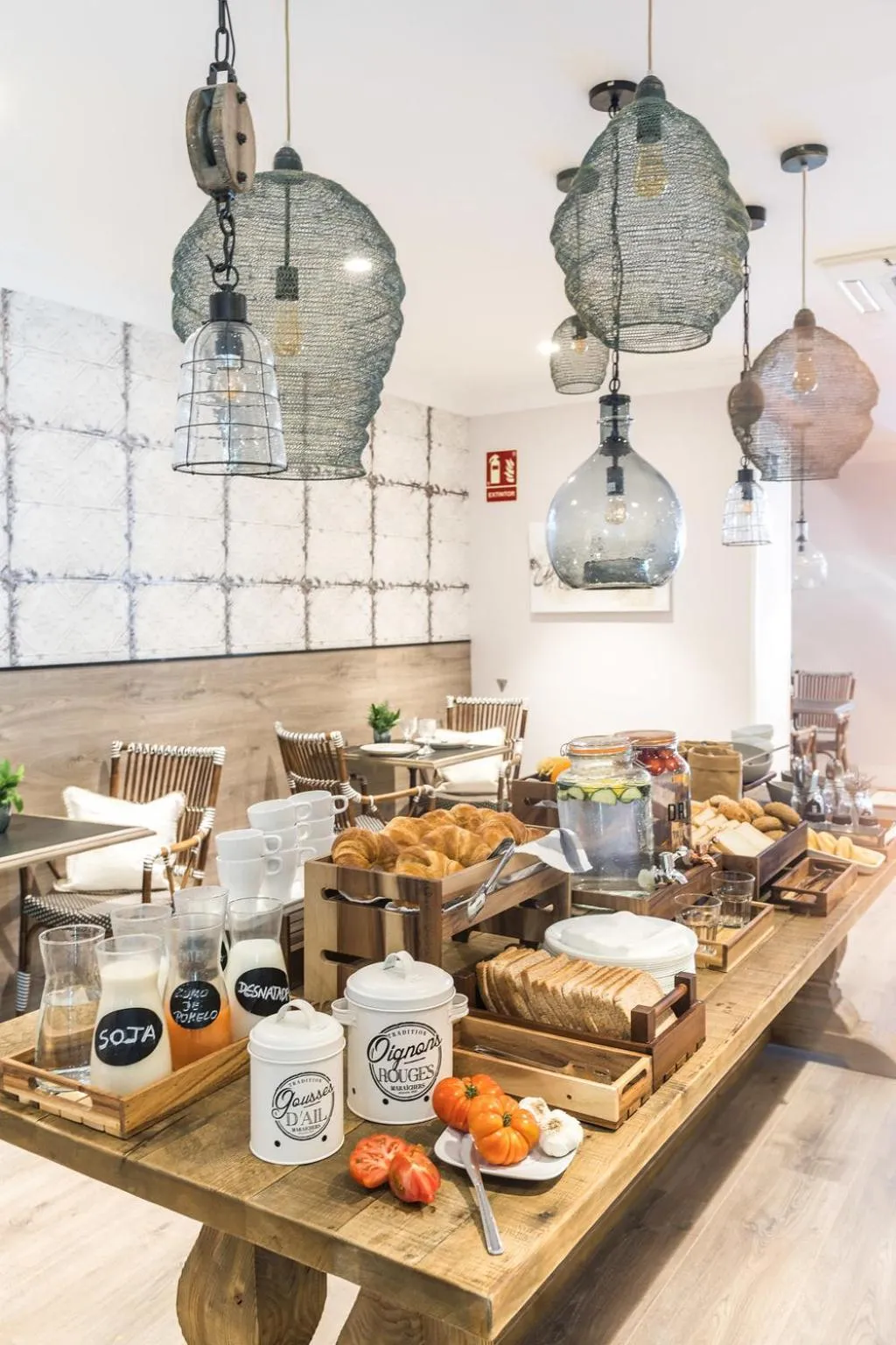 Area and facilities in BYPILLOW Velázquez 45