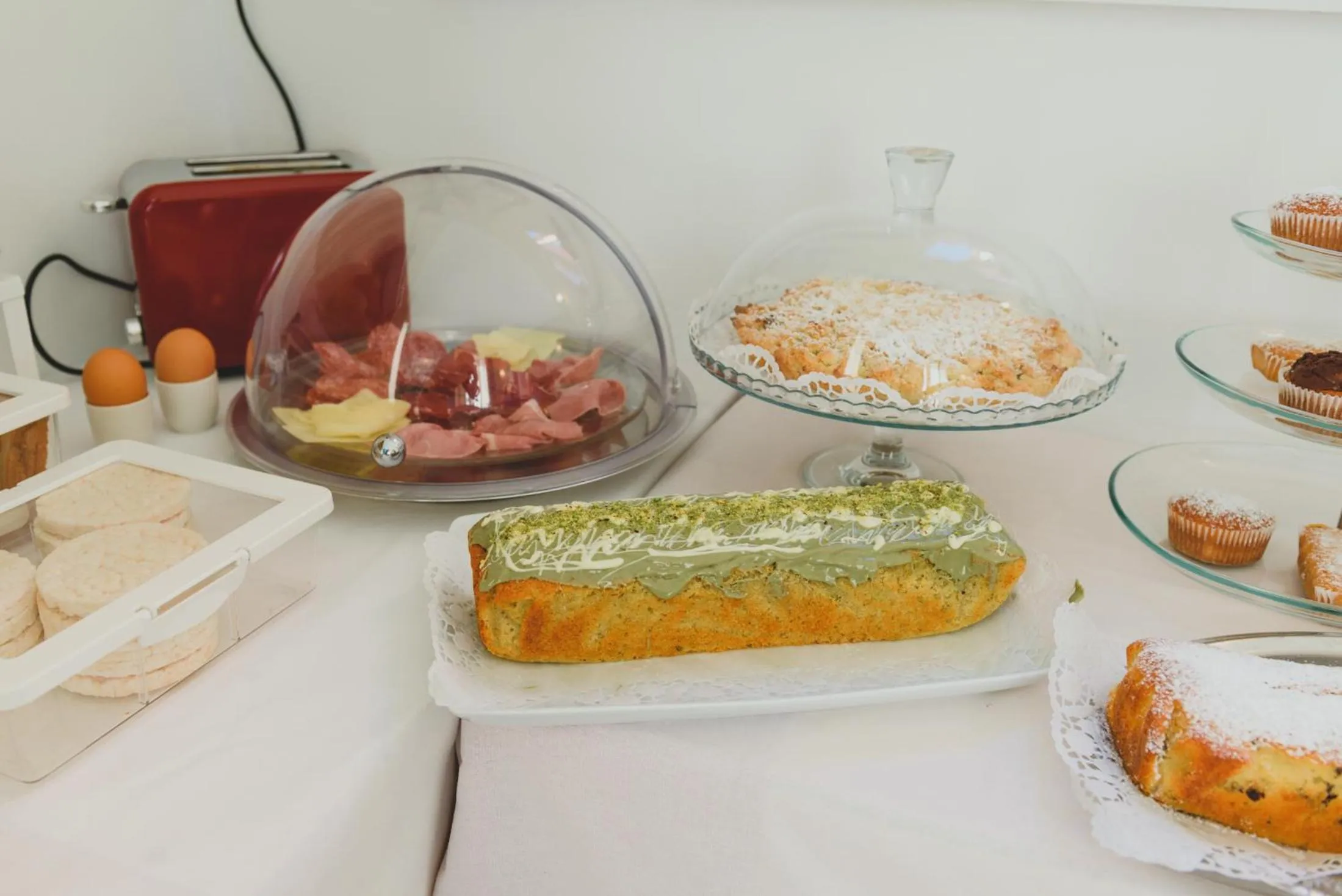 Continental breakfast in Bellini Home B&B