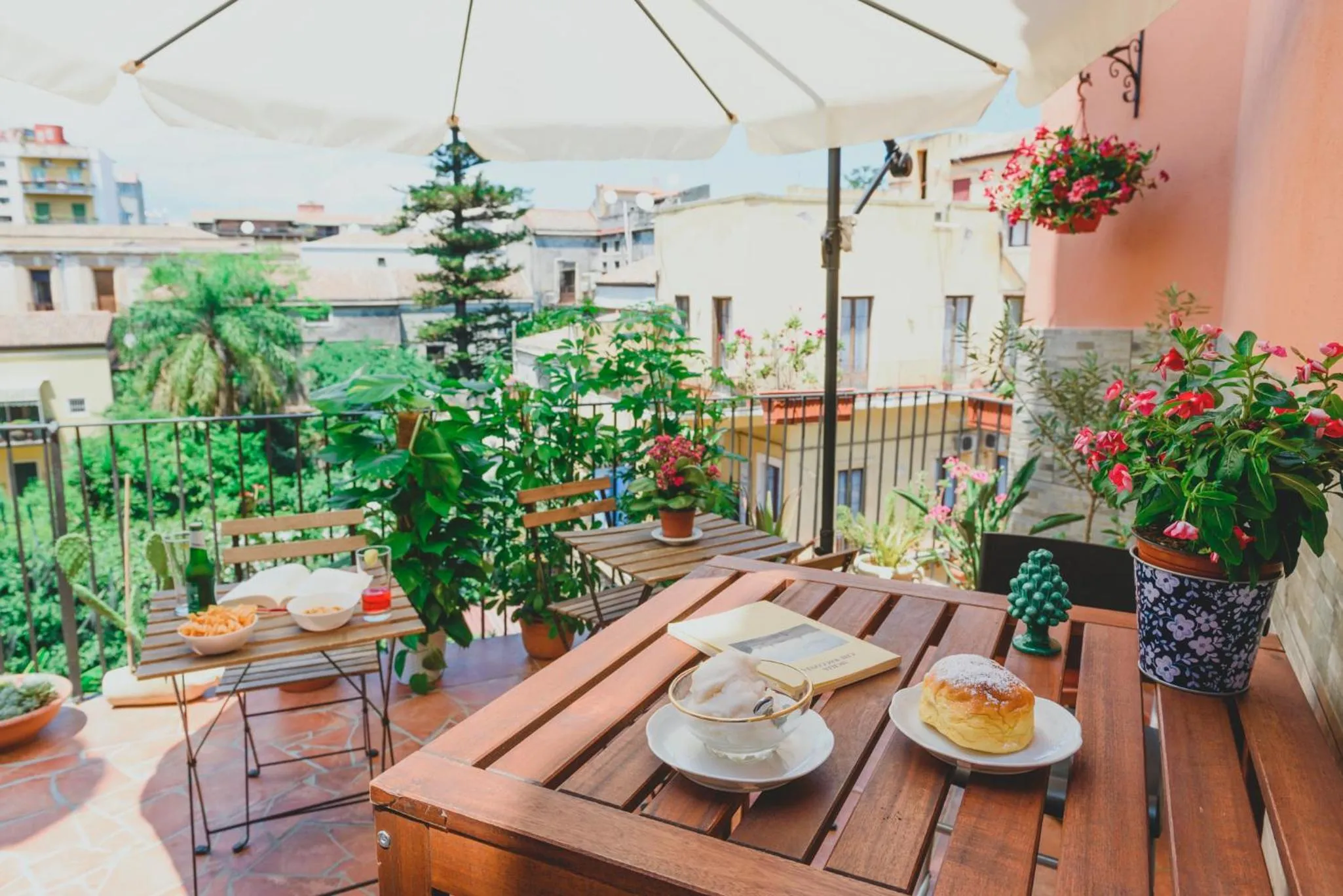 Balcony/Terrace in Bellini Home B&B