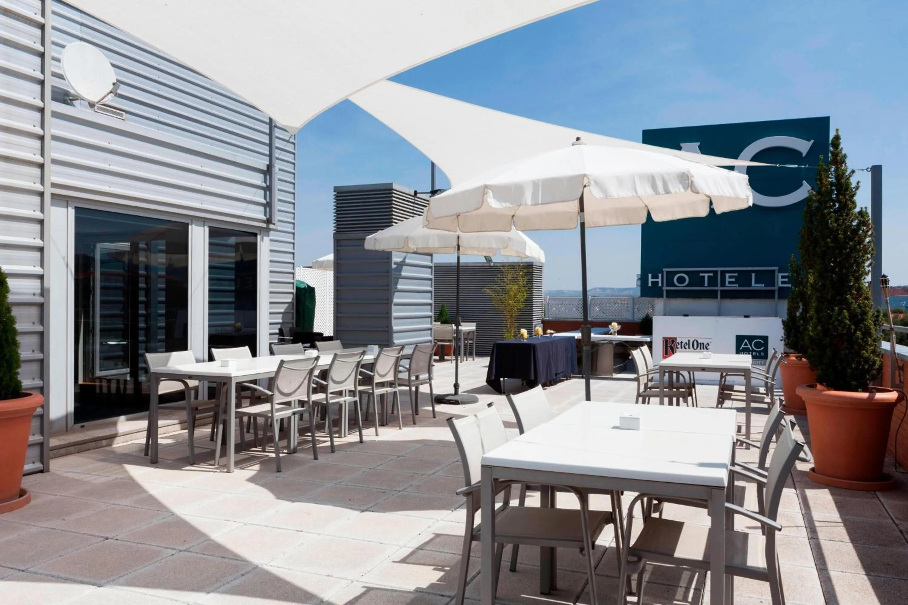 Meeting/conference room in AC Hotel Guadalajara by Marriott, Spain