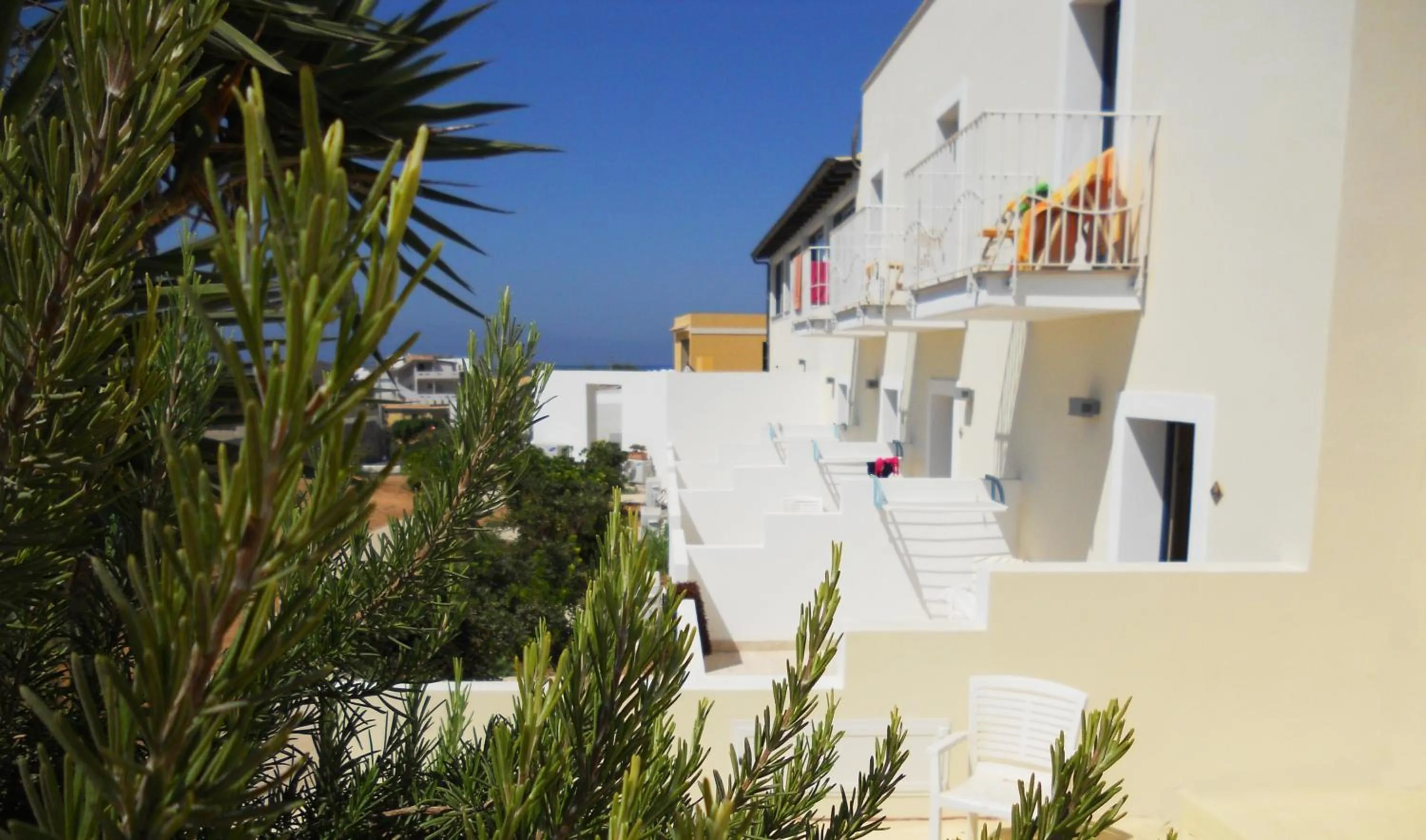 Facade/entrance in Hotel Sole